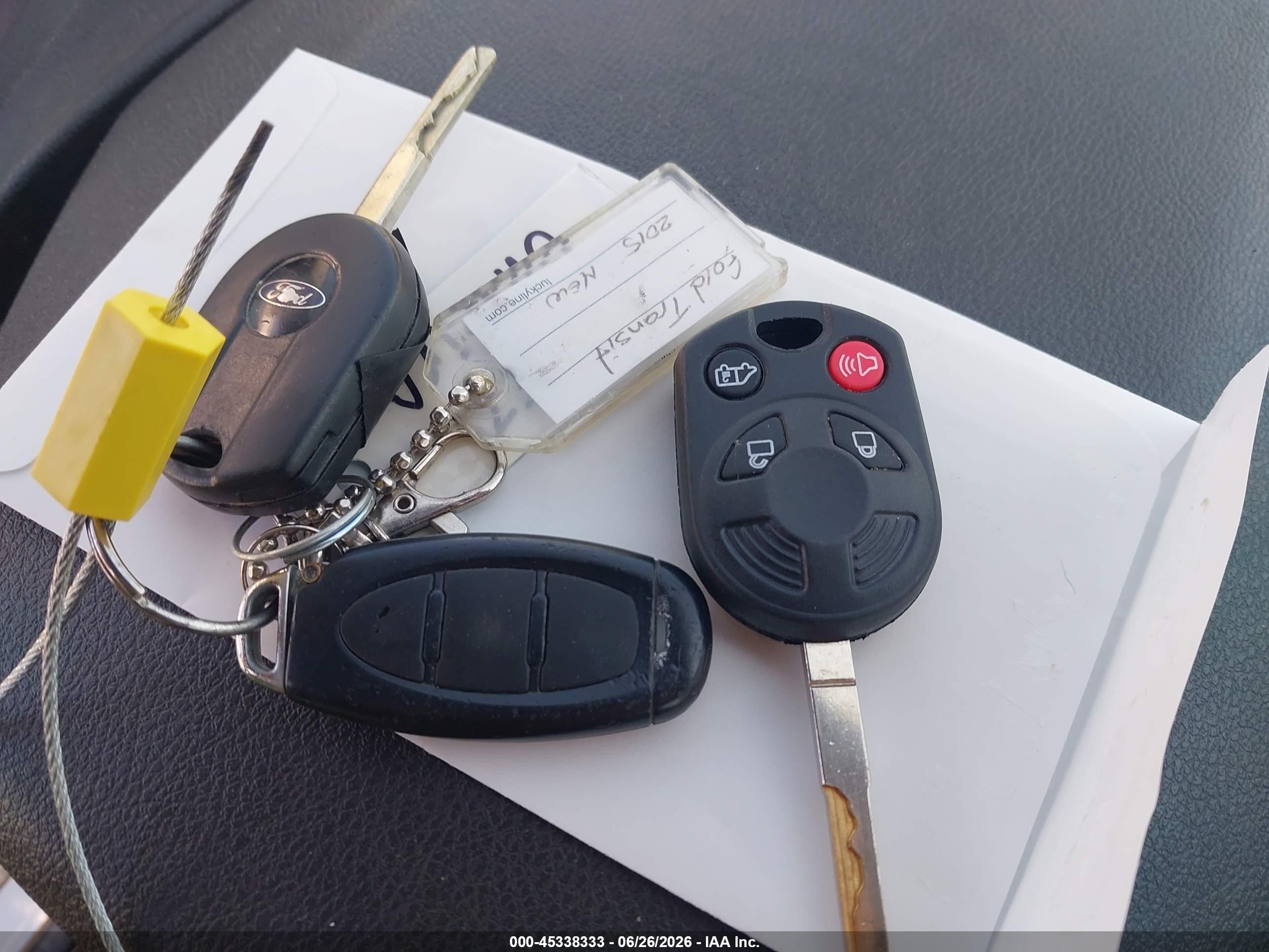 2015 Ford Transit Connect Xl Белый vin: NM0LS6E77F1209865