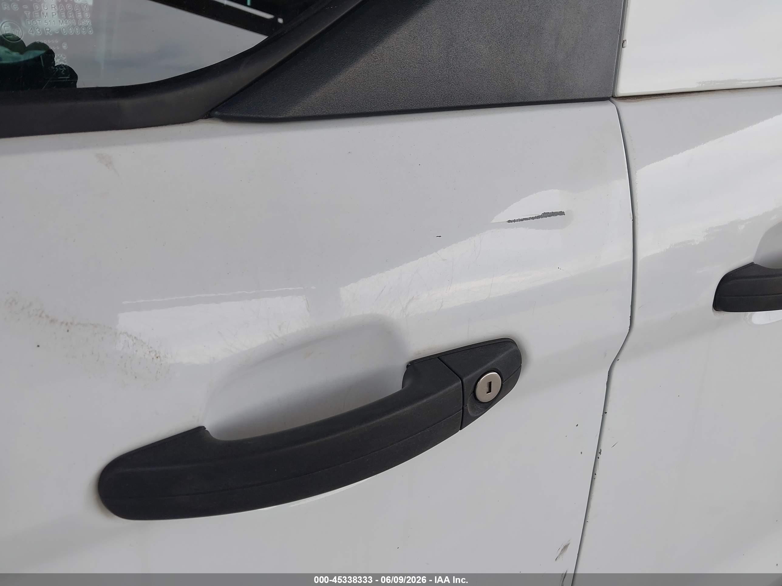 2015 Ford Transit Connect Xl Белый vin: NM0LS6E77F1209865
