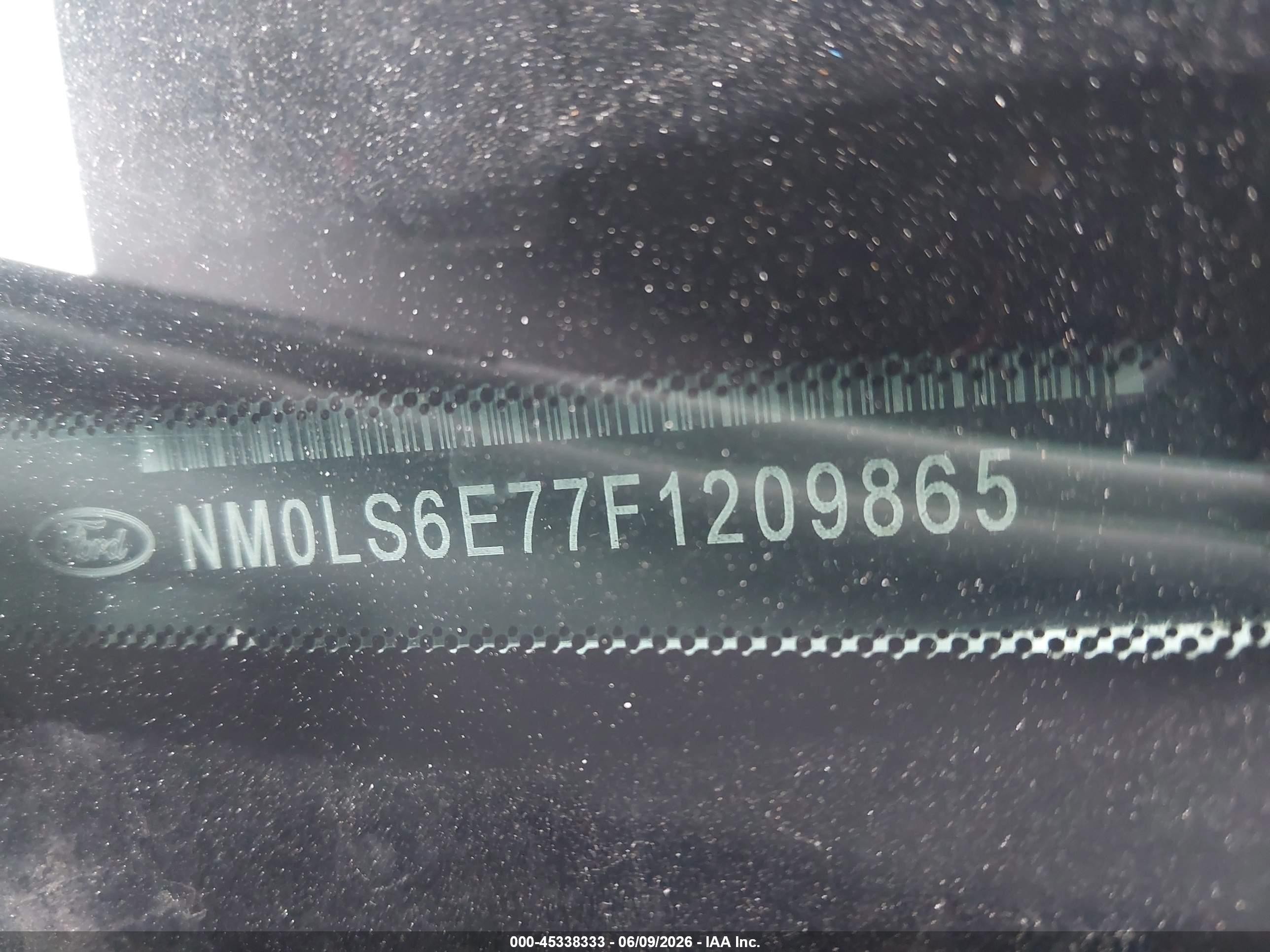 2015 Ford Transit Connect Xl Белый vin: NM0LS6E77F1209865