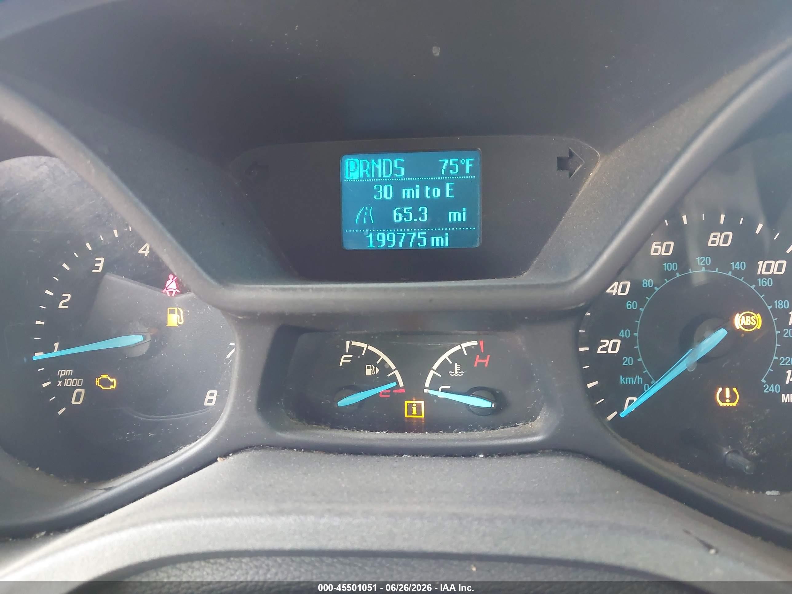 2014 Ford Transit Connect Xl White vin: NM0LS6E78E1166877