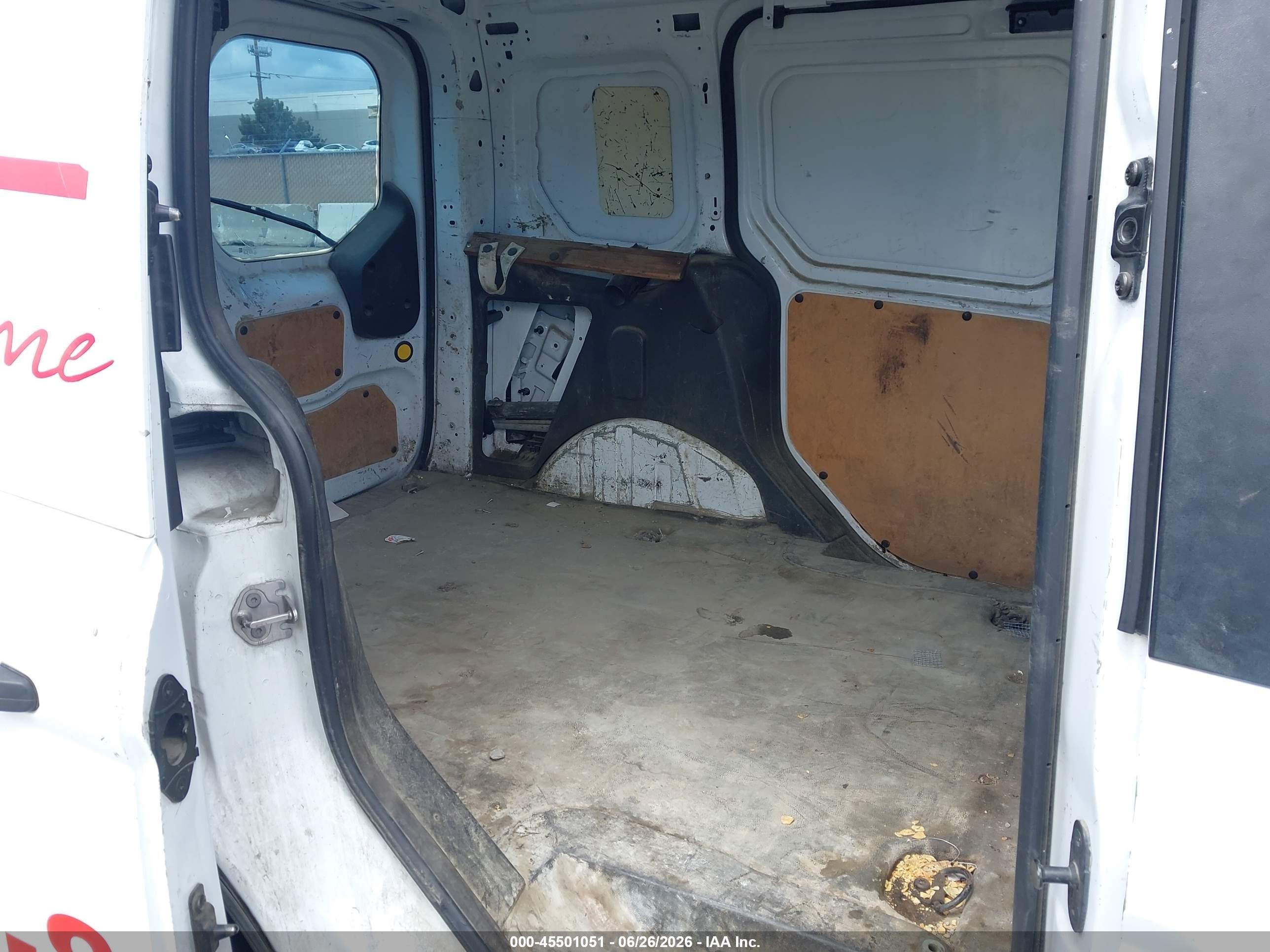 2014 Ford Transit Connect Xl White vin: NM0LS6E78E1166877