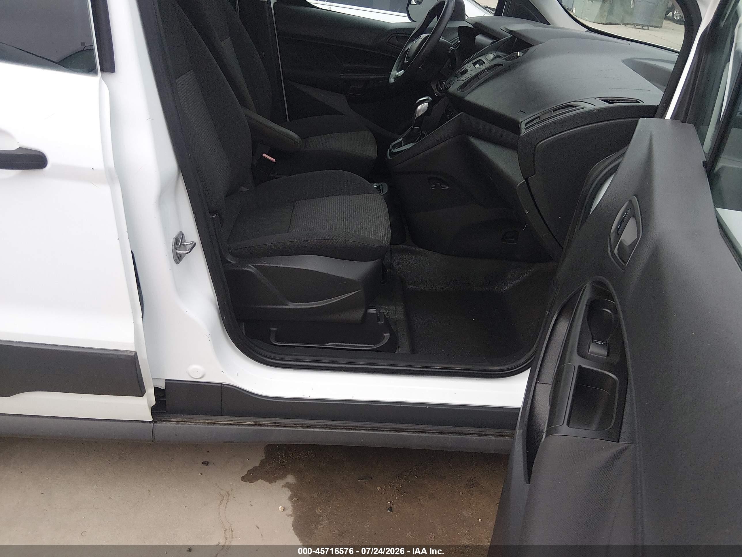 2015 Ford Transit Connect Xl White vin: NM0LS6E78F1183776