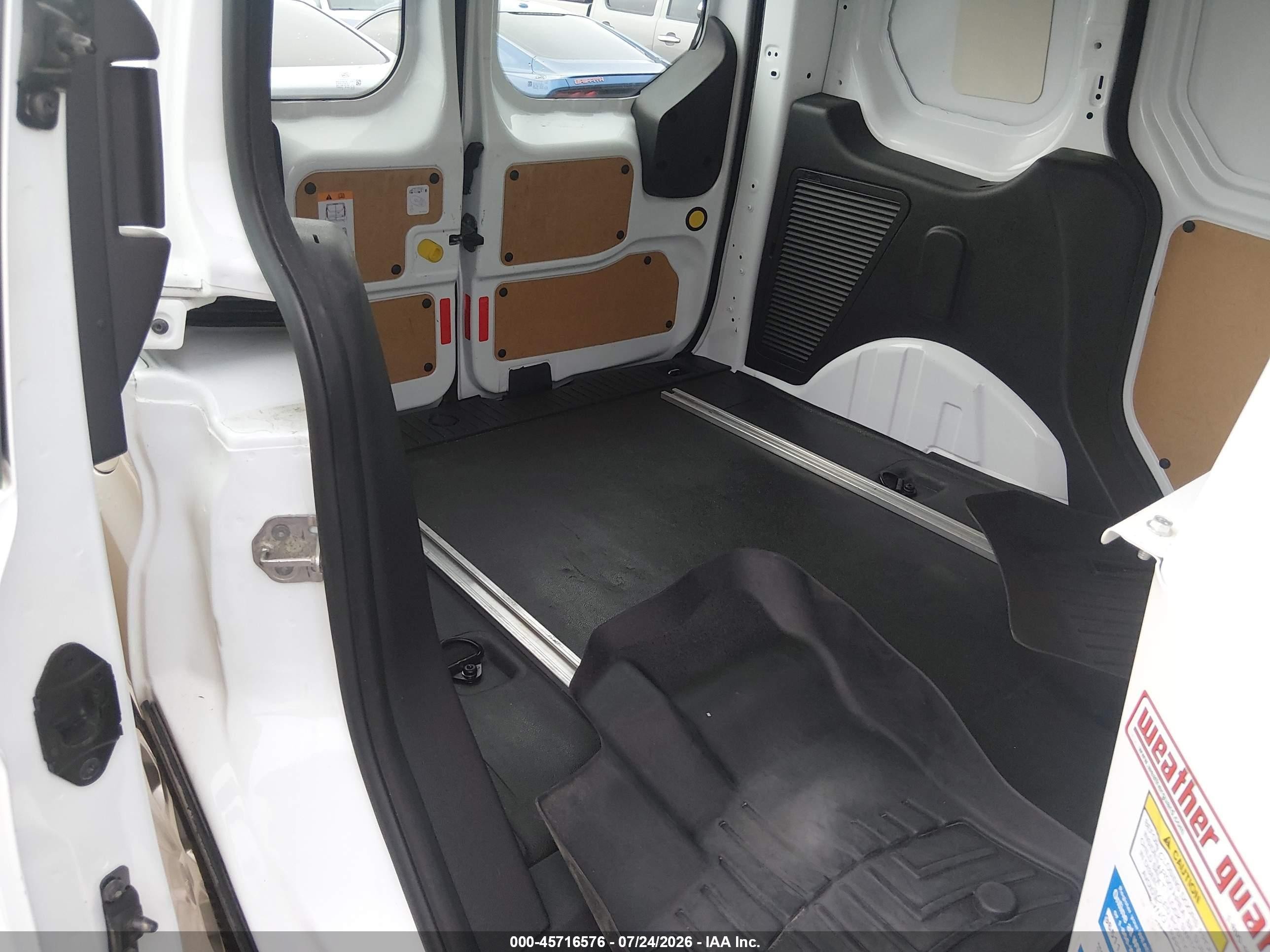 2015 Ford Transit Connect Xl White vin: NM0LS6E78F1183776
