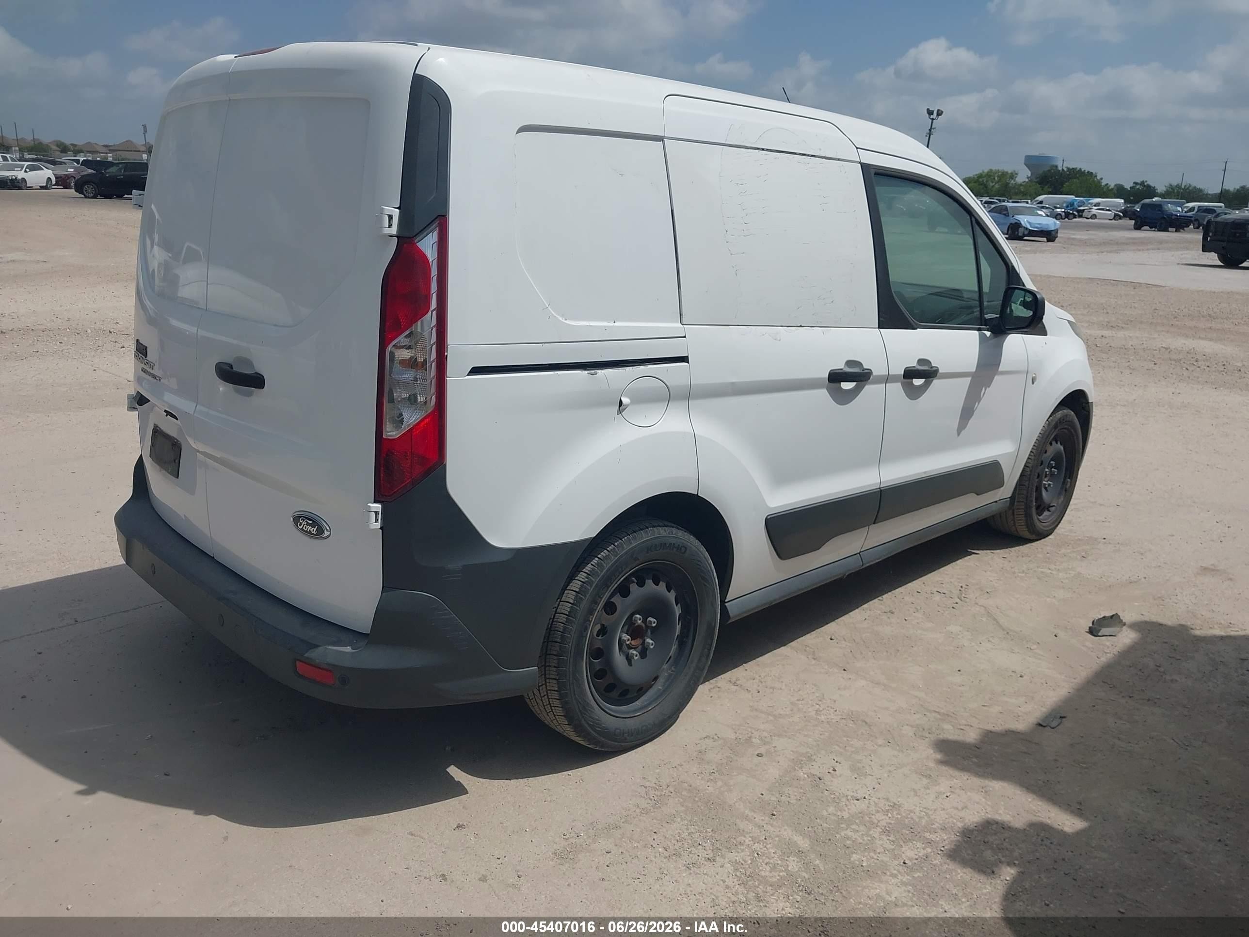 2015 Ford Transit Connect Xl White vin: NM0LS6E79F1199114