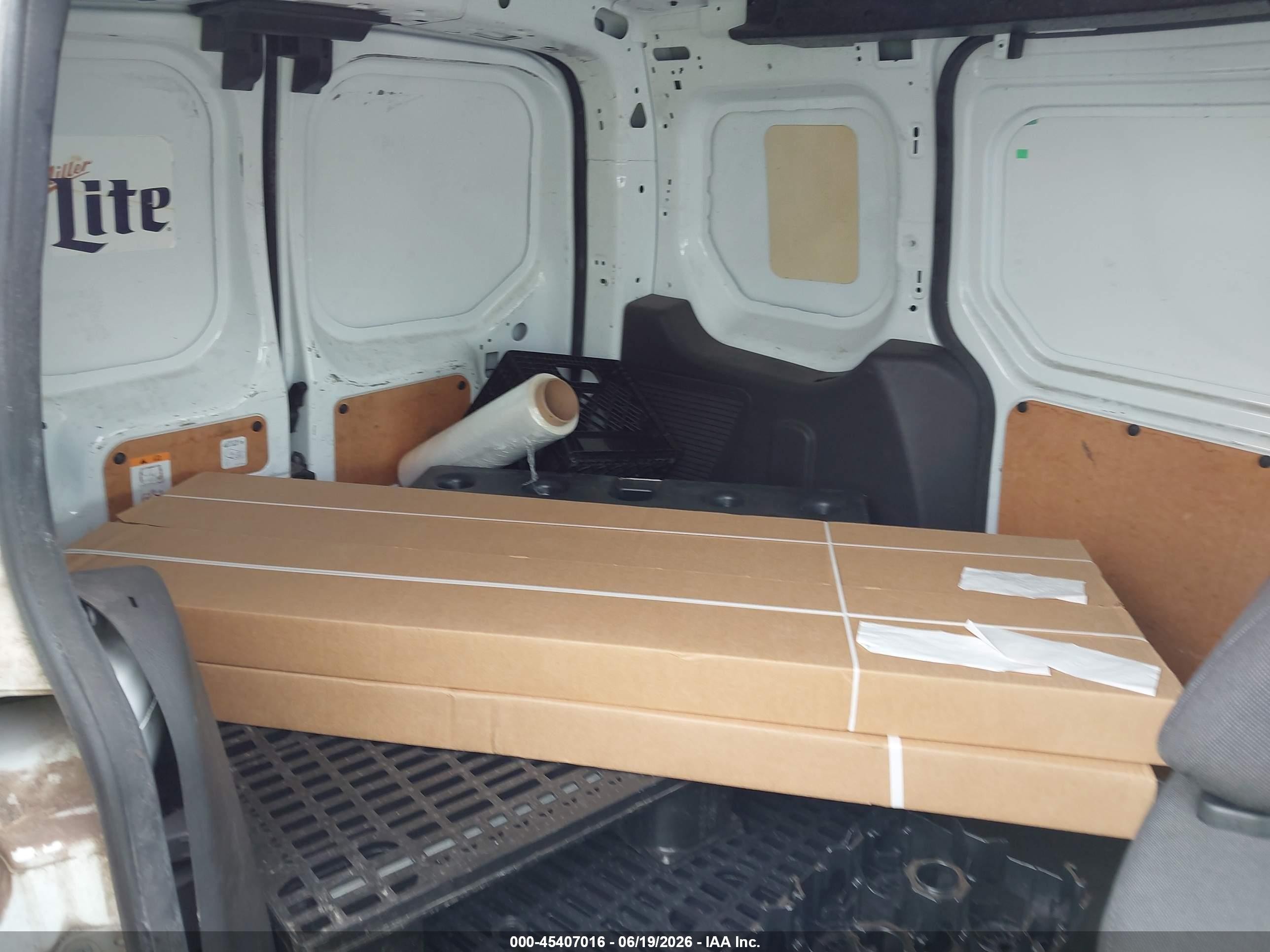 2015 Ford Transit Connect Xl White vin: NM0LS6E79F1199114