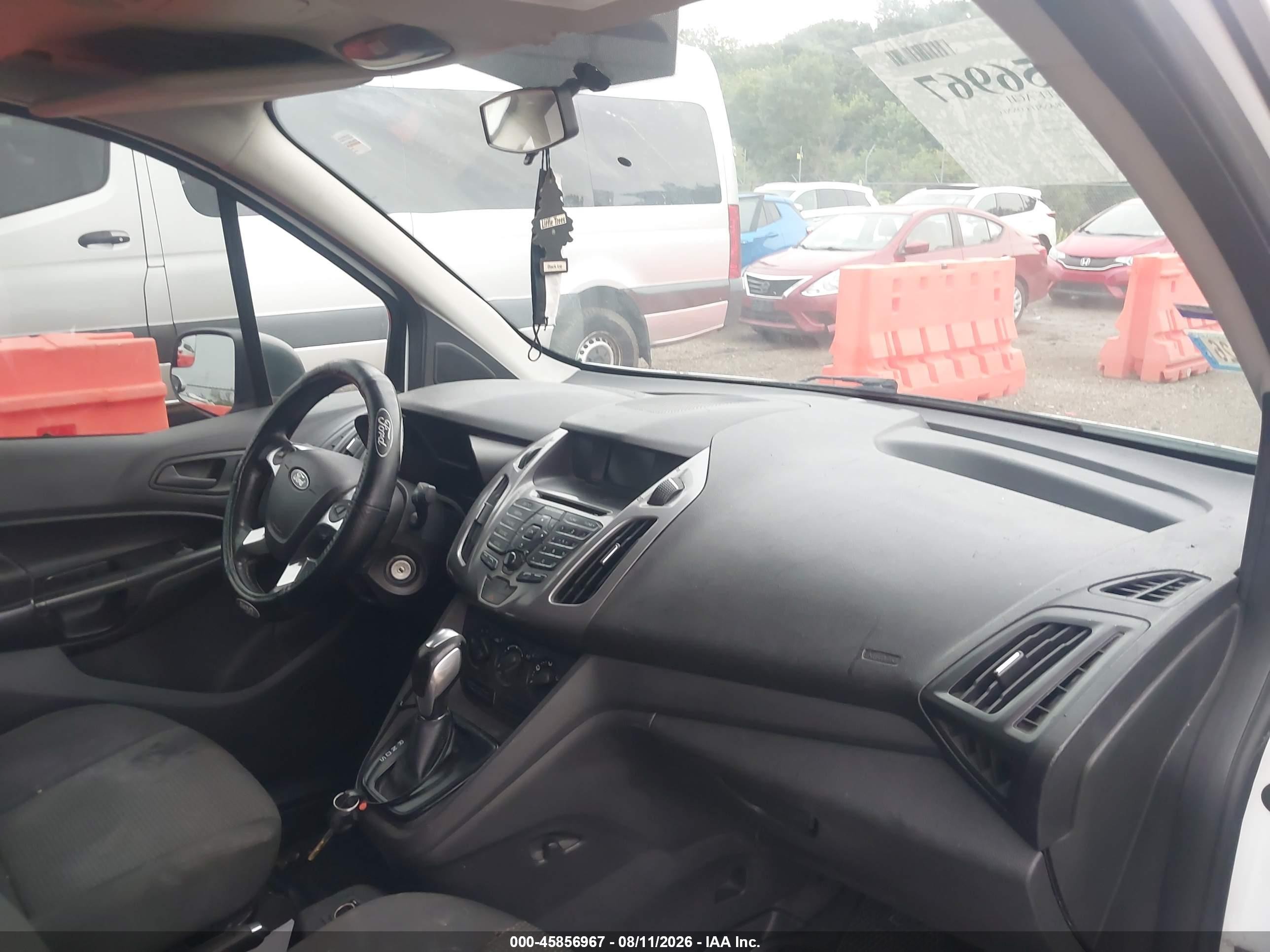 2014 Ford Transit Connect Xl White vin: NM0LS6E7XE1149983