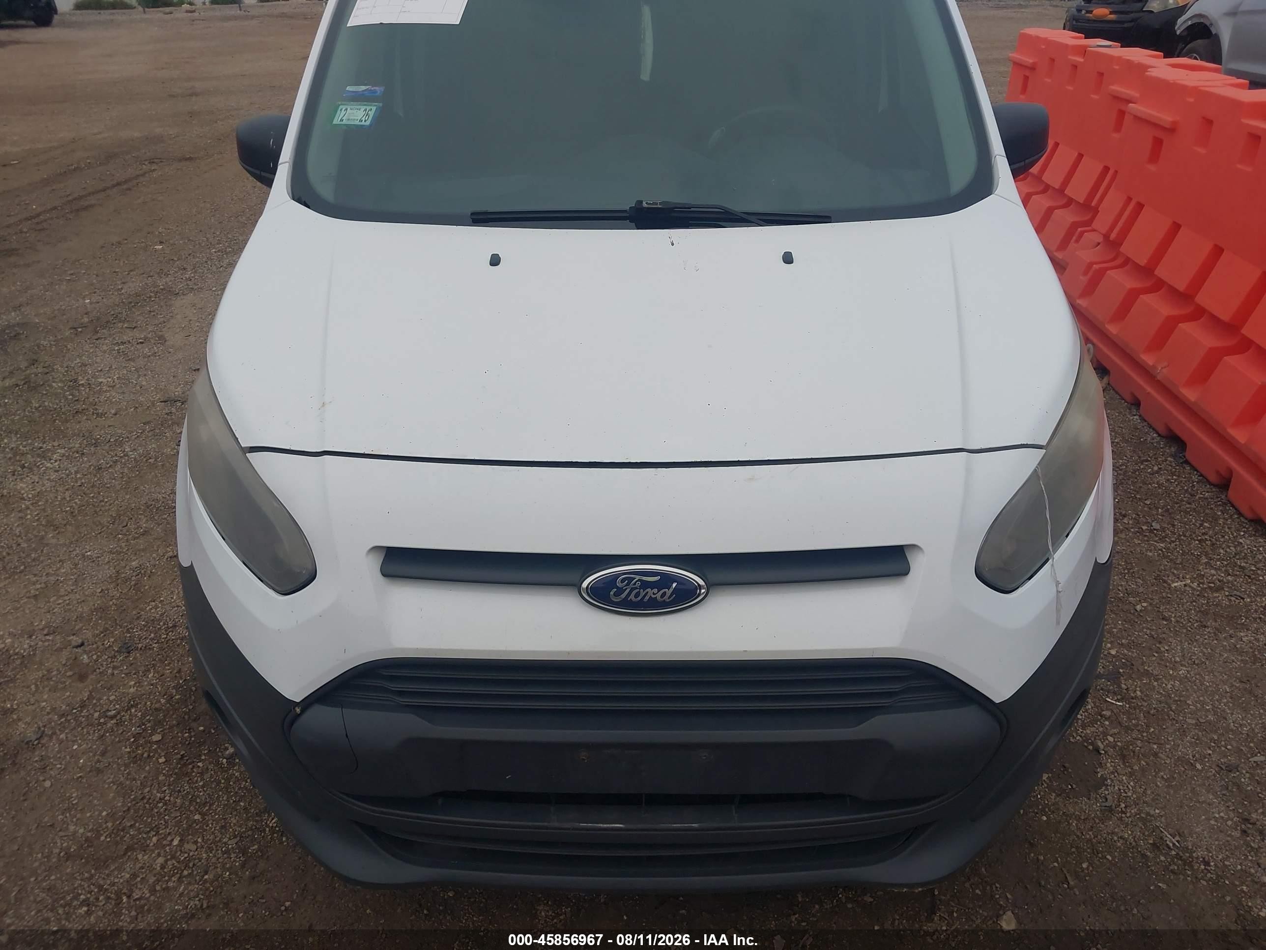 2014 Ford Transit Connect Xl White vin: NM0LS6E7XE1149983