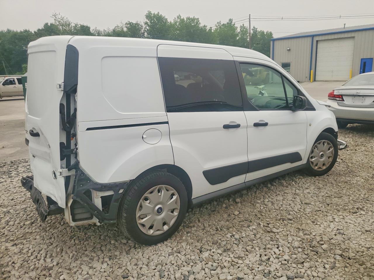 2014 Ford Transit Connect Xlt White vin: NM0LS6F70E1150865