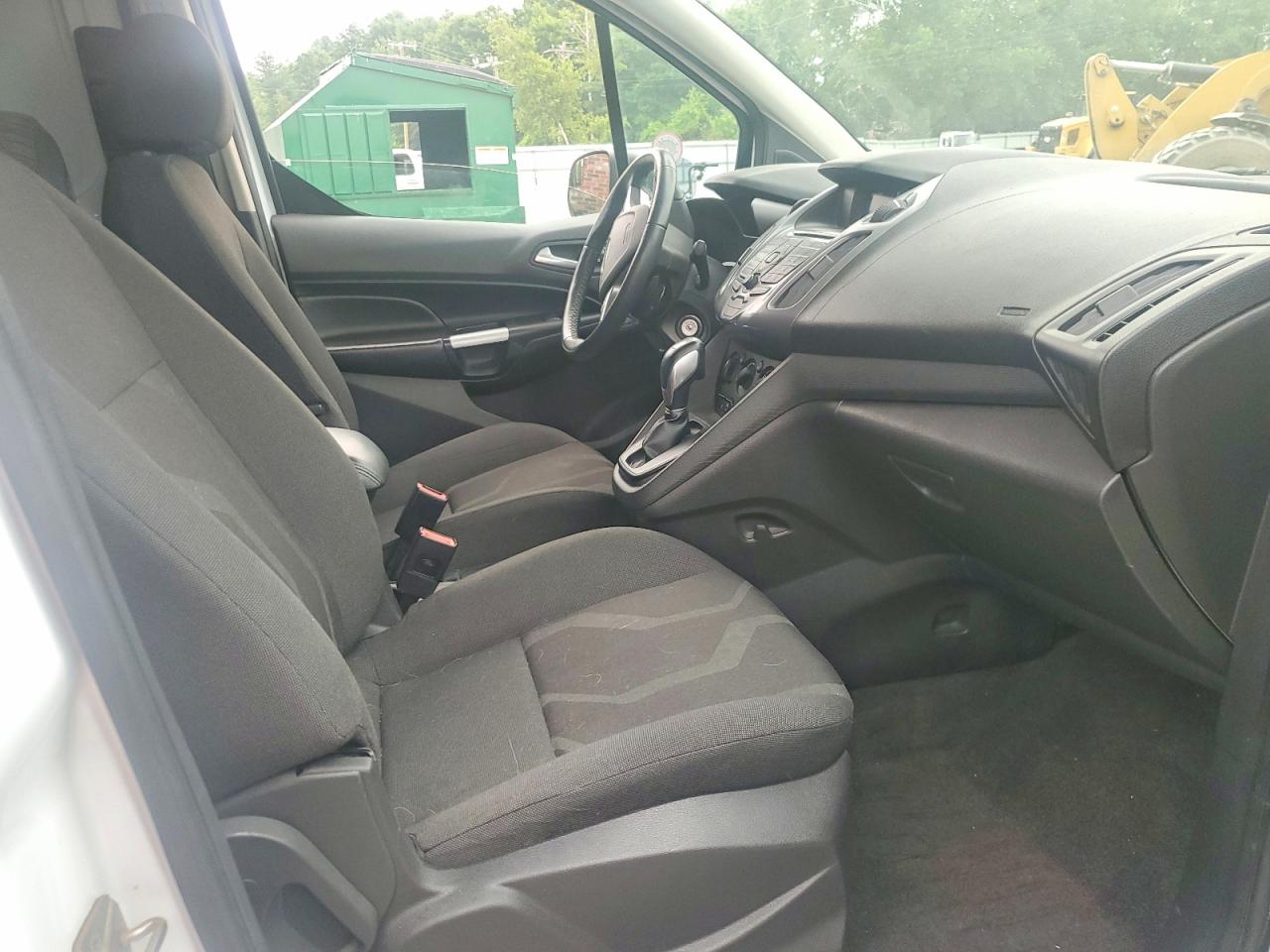 2014 Ford Transit Connect Xlt White vin: NM0LS6F70E1150865