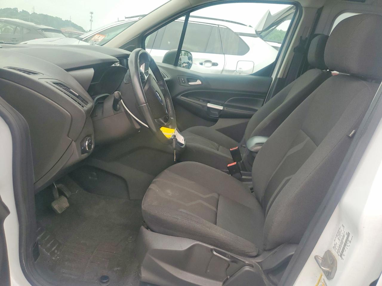 2014 Ford Transit Connect Xlt White vin: NM0LS6F70E1150865