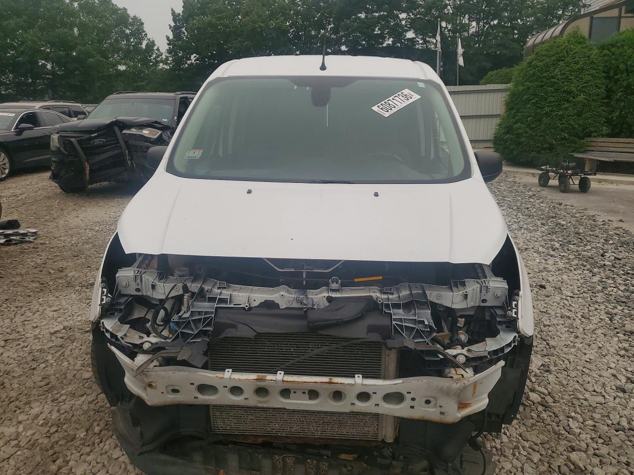 2014 Ford Transit Connect Xlt White vin: NM0LS6F70E1150865