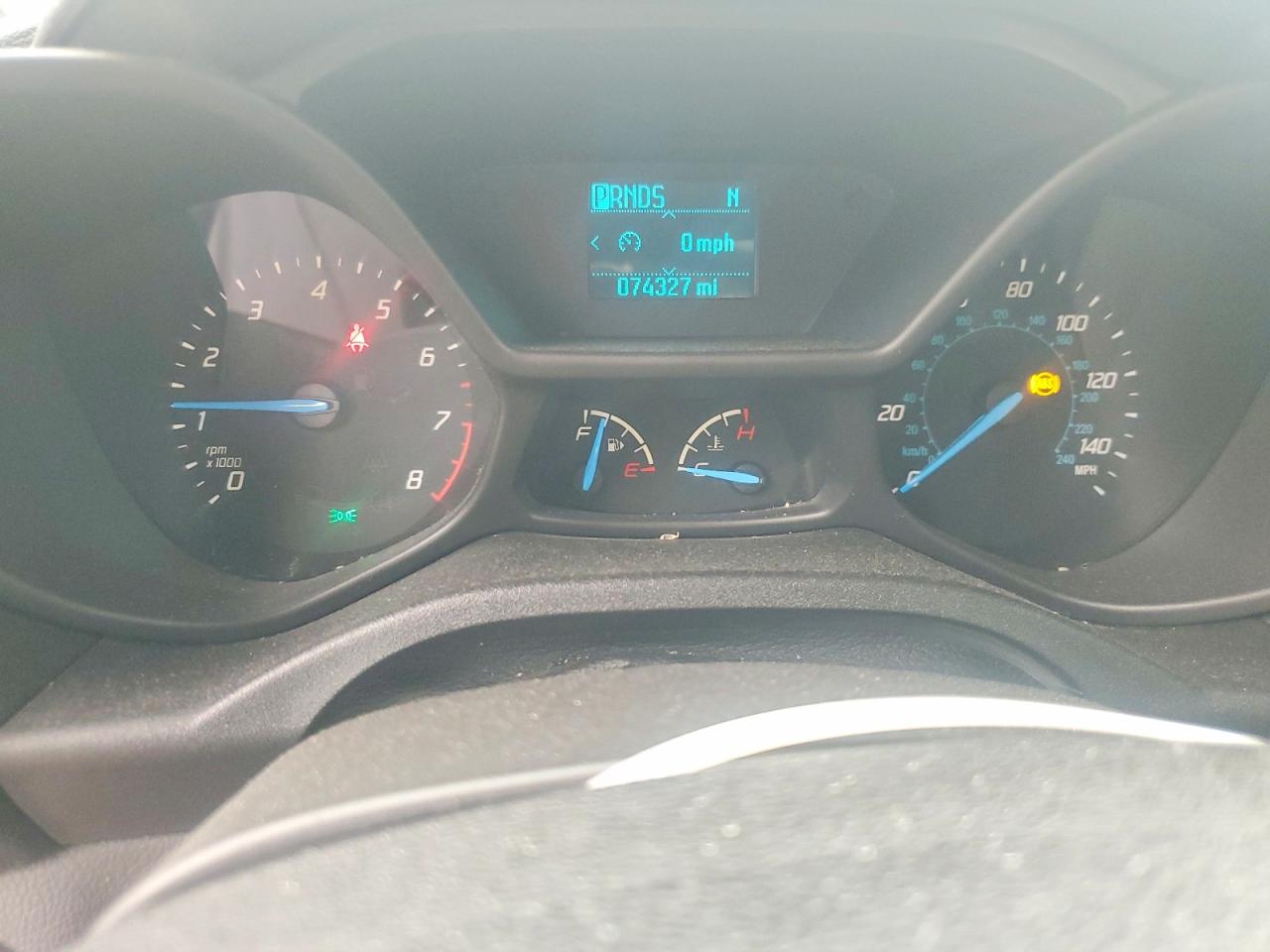 2014 Ford Transit Connect Xlt White vin: NM0LS6F70E1150865