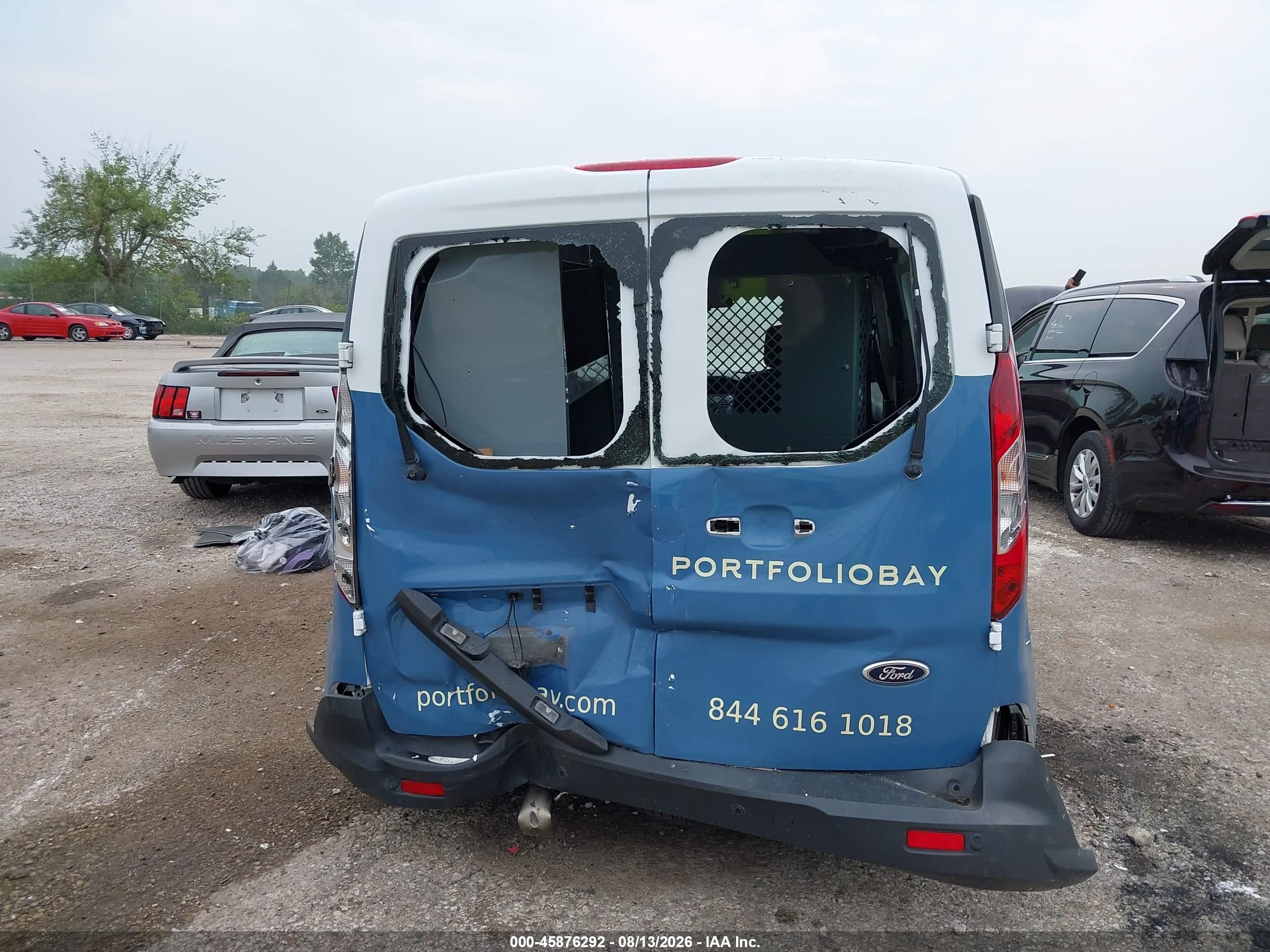 2014 Ford Transit Connect Xlt White vin: NM0LS6F73E1154053