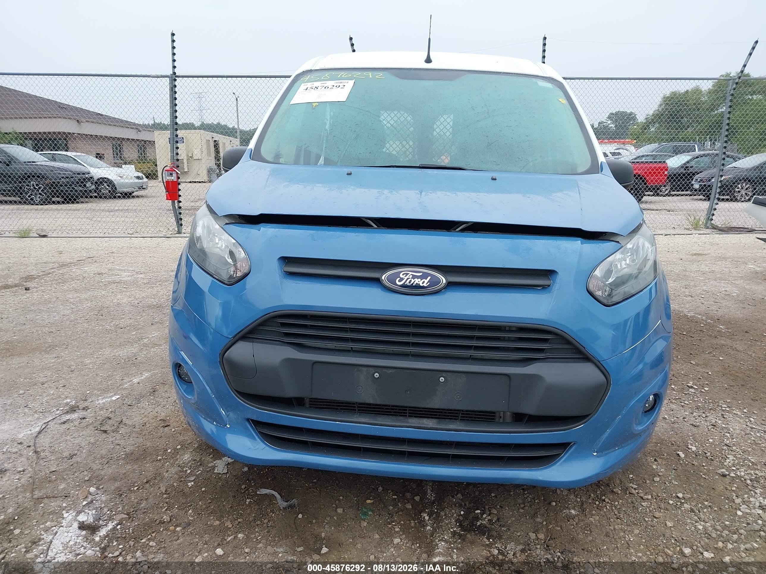 2014 Ford Transit Connect Xlt White vin: NM0LS6F73E1154053