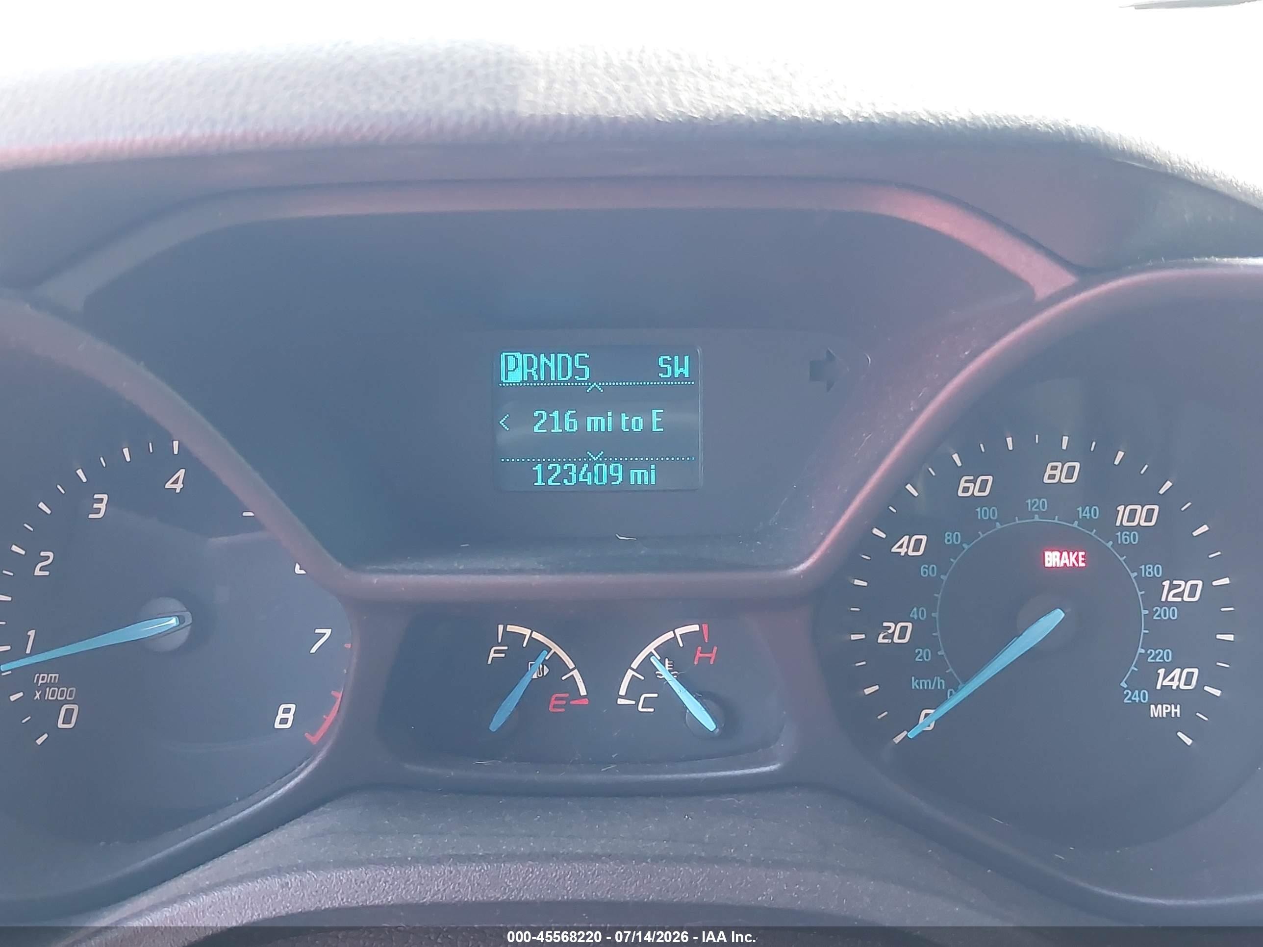 2015 Ford Transit Connect Xlt White vin: NM0LS6F77F1199949