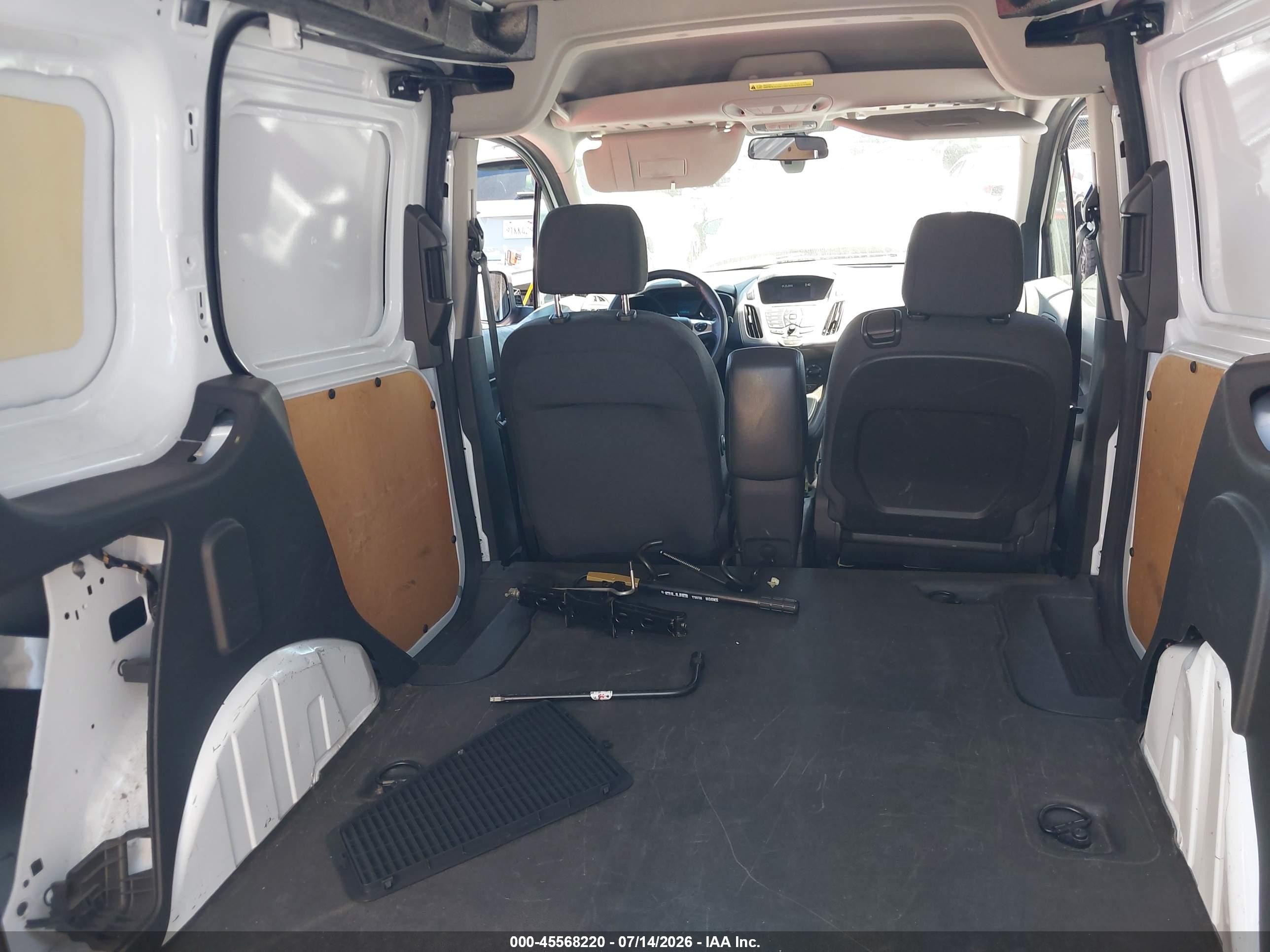 2015 Ford Transit Connect Xlt White vin: NM0LS6F77F1199949