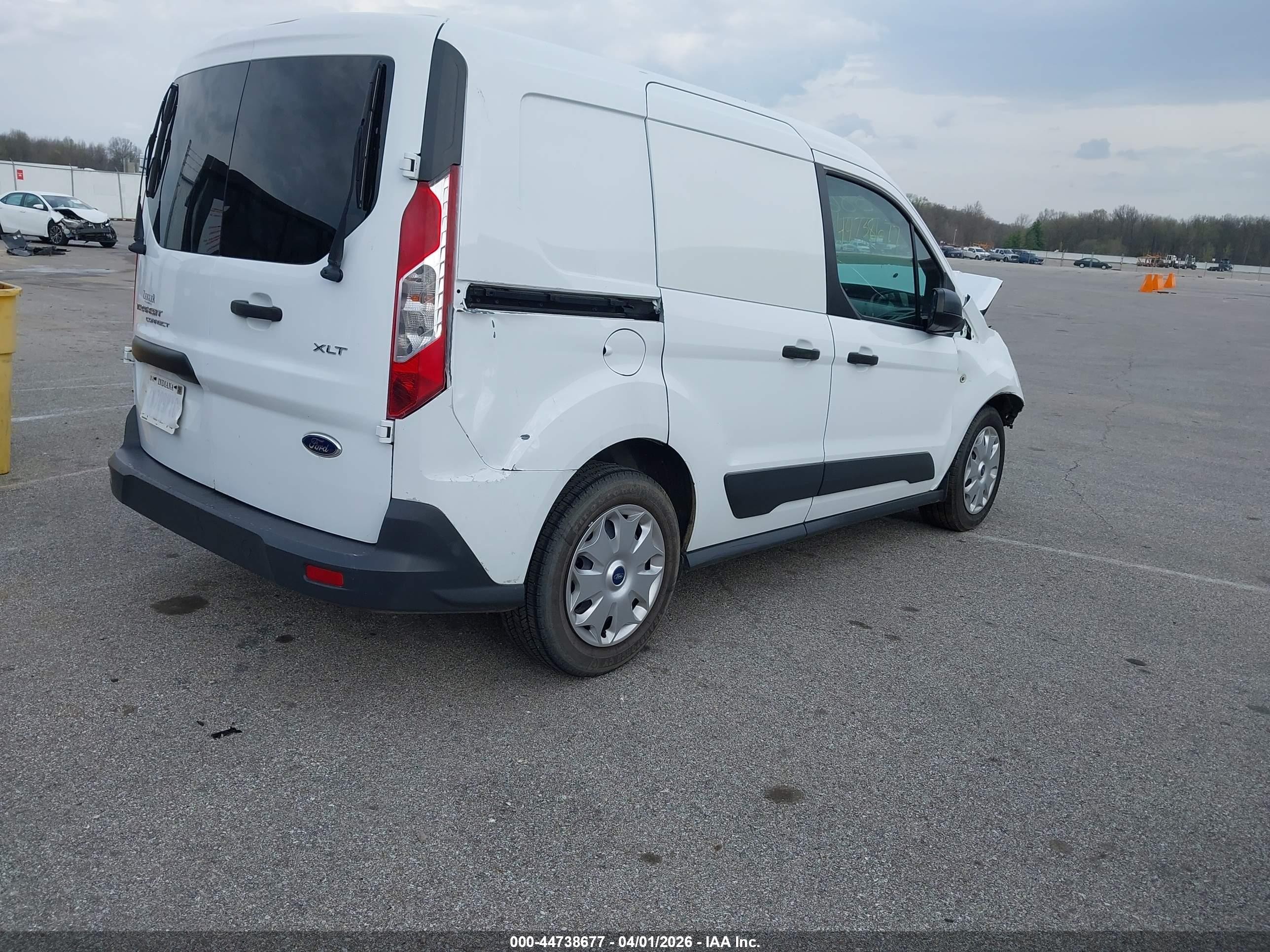 2015 Ford Transit Connect Xlt White vin: NM0LS6F77F1212103