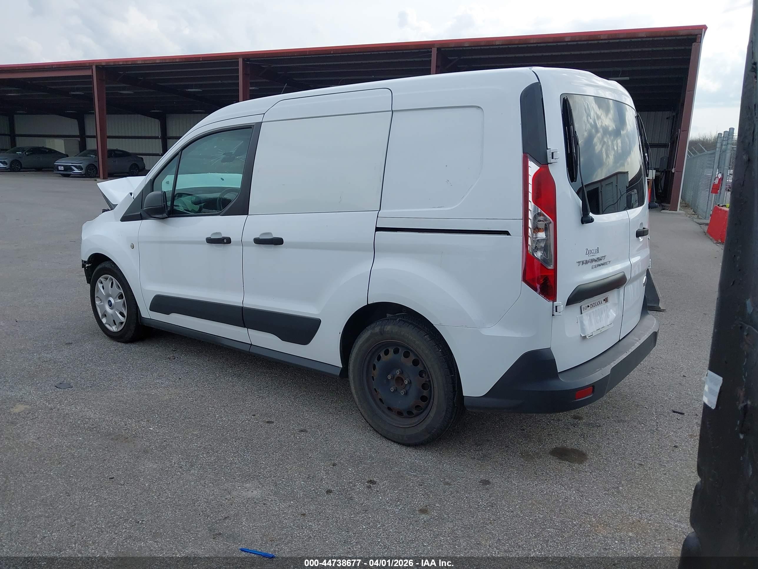 2015 Ford Transit Connect Xlt White vin: NM0LS6F77F1212103