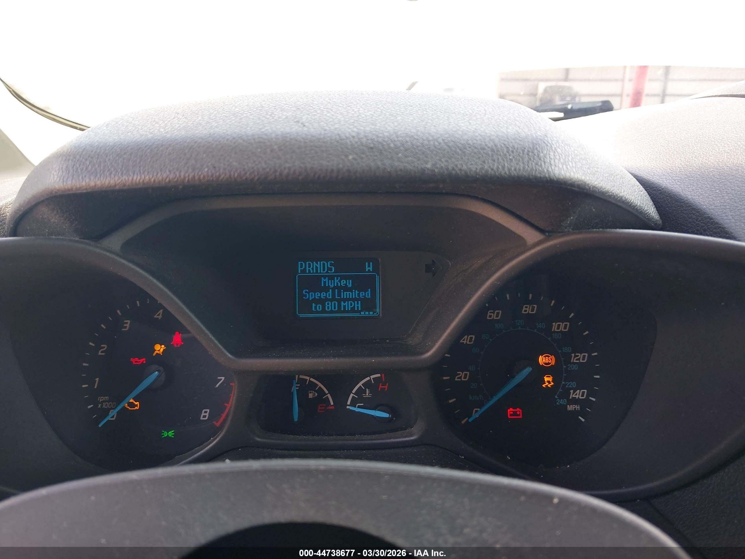 2015 Ford Transit Connect Xlt White vin: NM0LS6F77F1212103