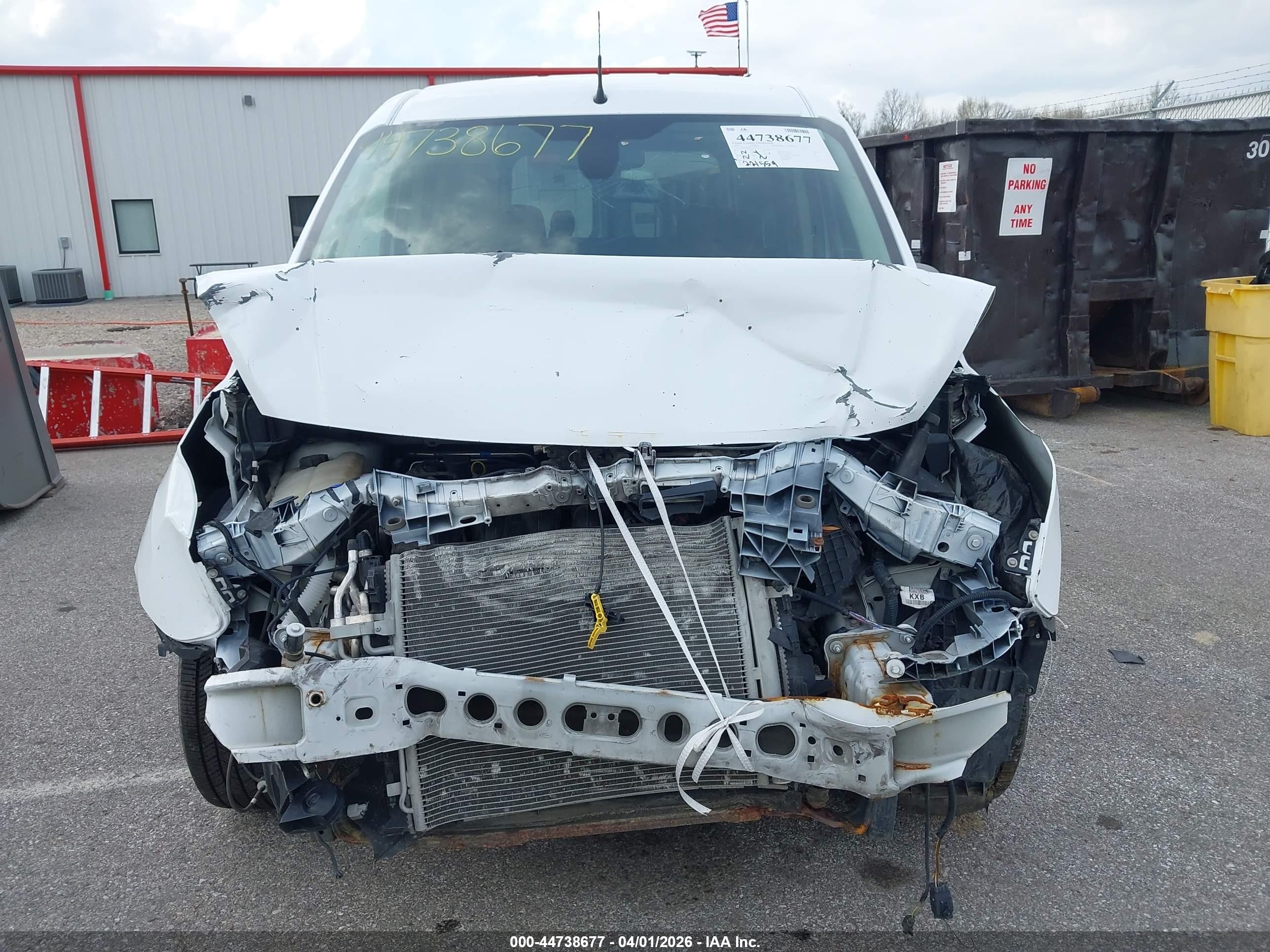 2015 Ford Transit Connect Xlt White vin: NM0LS6F77F1212103