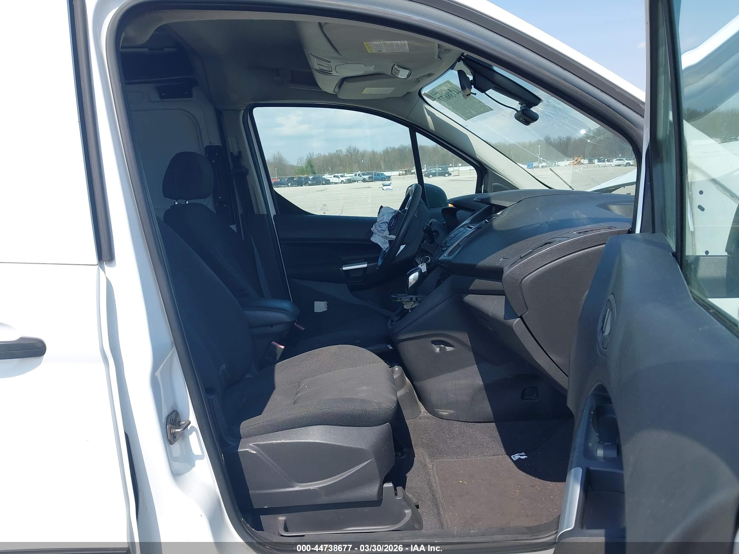 2015 Ford Transit Connect Xlt White vin: NM0LS6F77F1212103