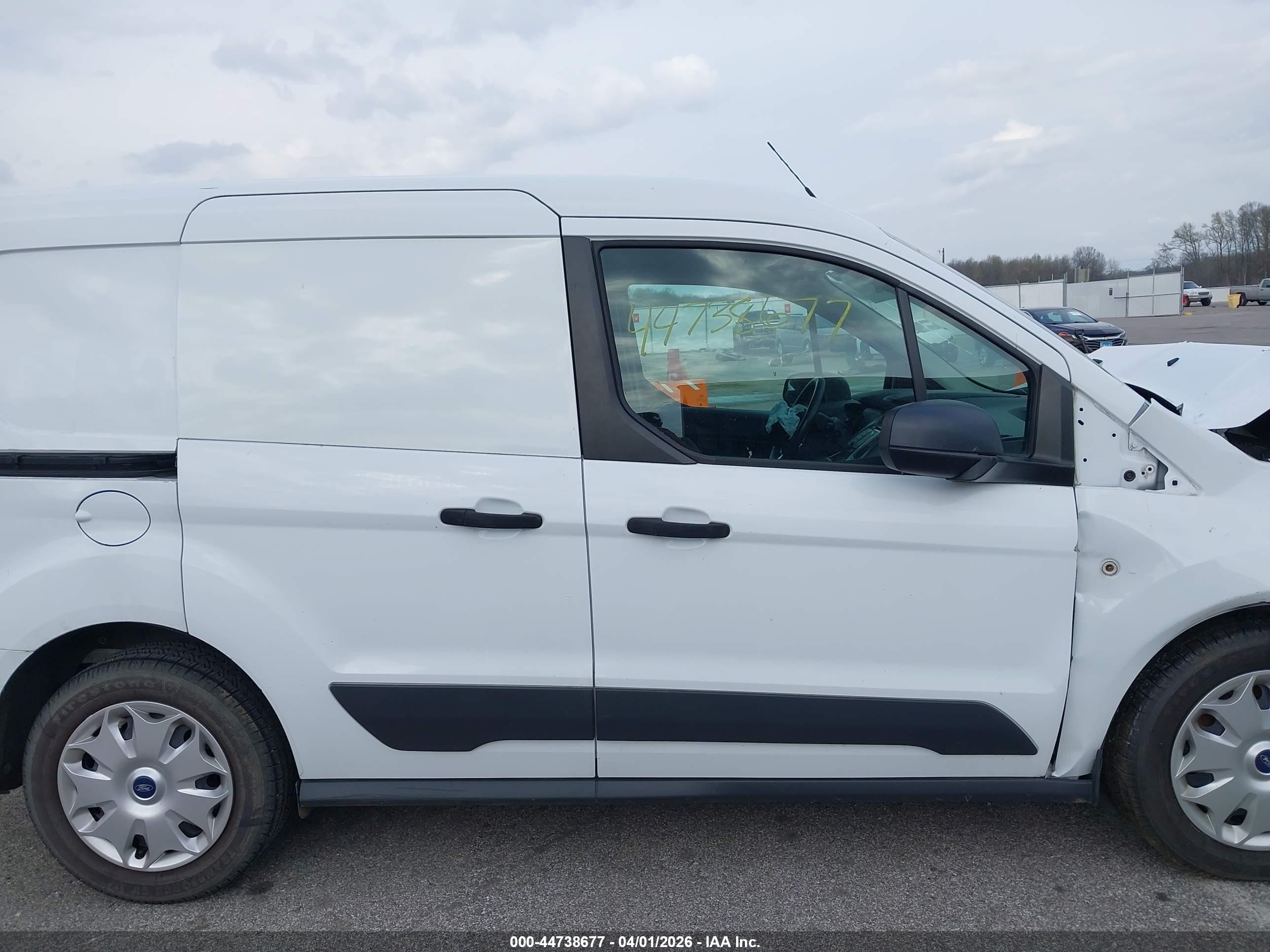 2015 Ford Transit Connect Xlt White vin: NM0LS6F77F1212103