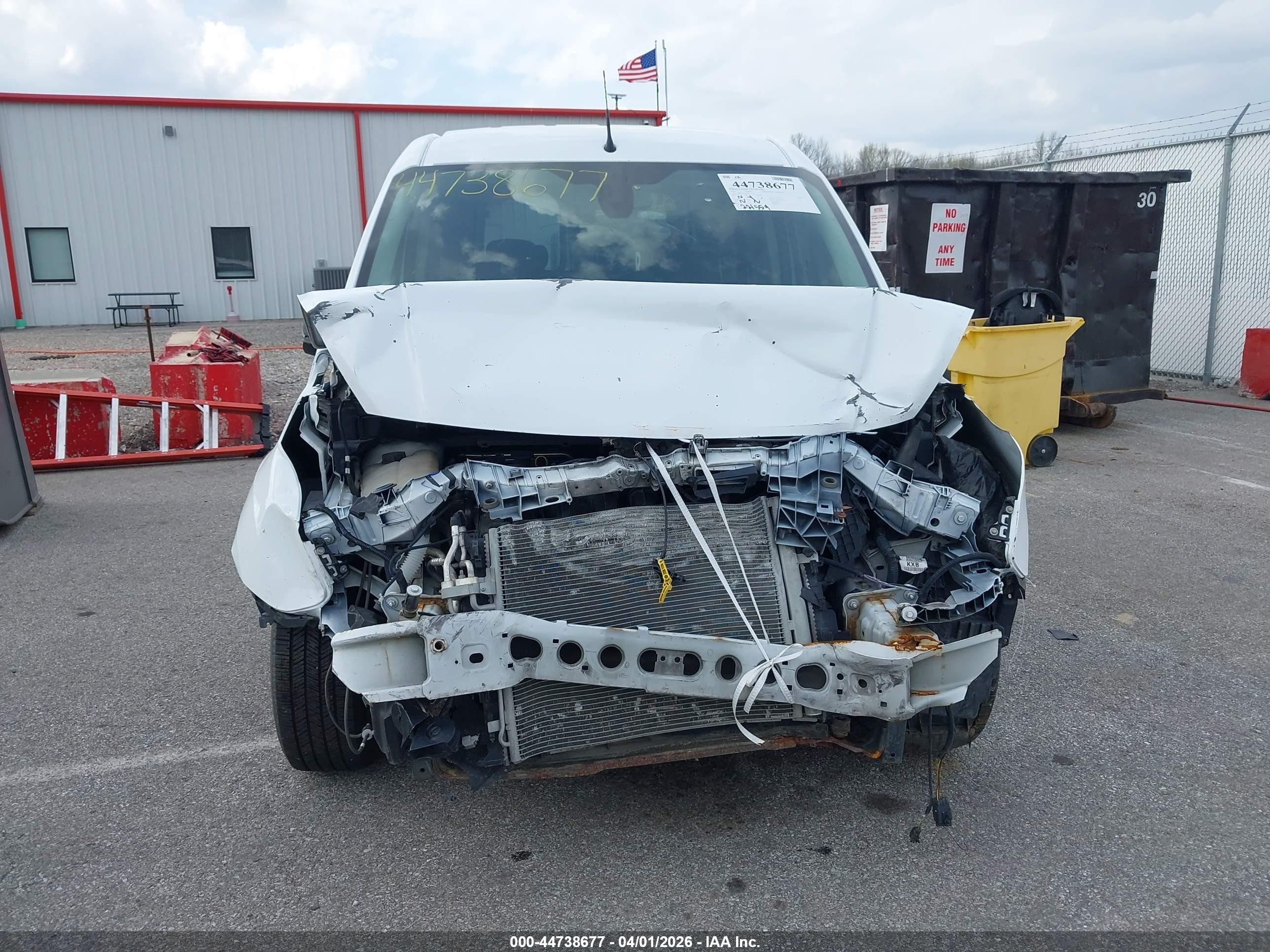 2015 Ford Transit Connect Xlt White vin: NM0LS6F77F1212103