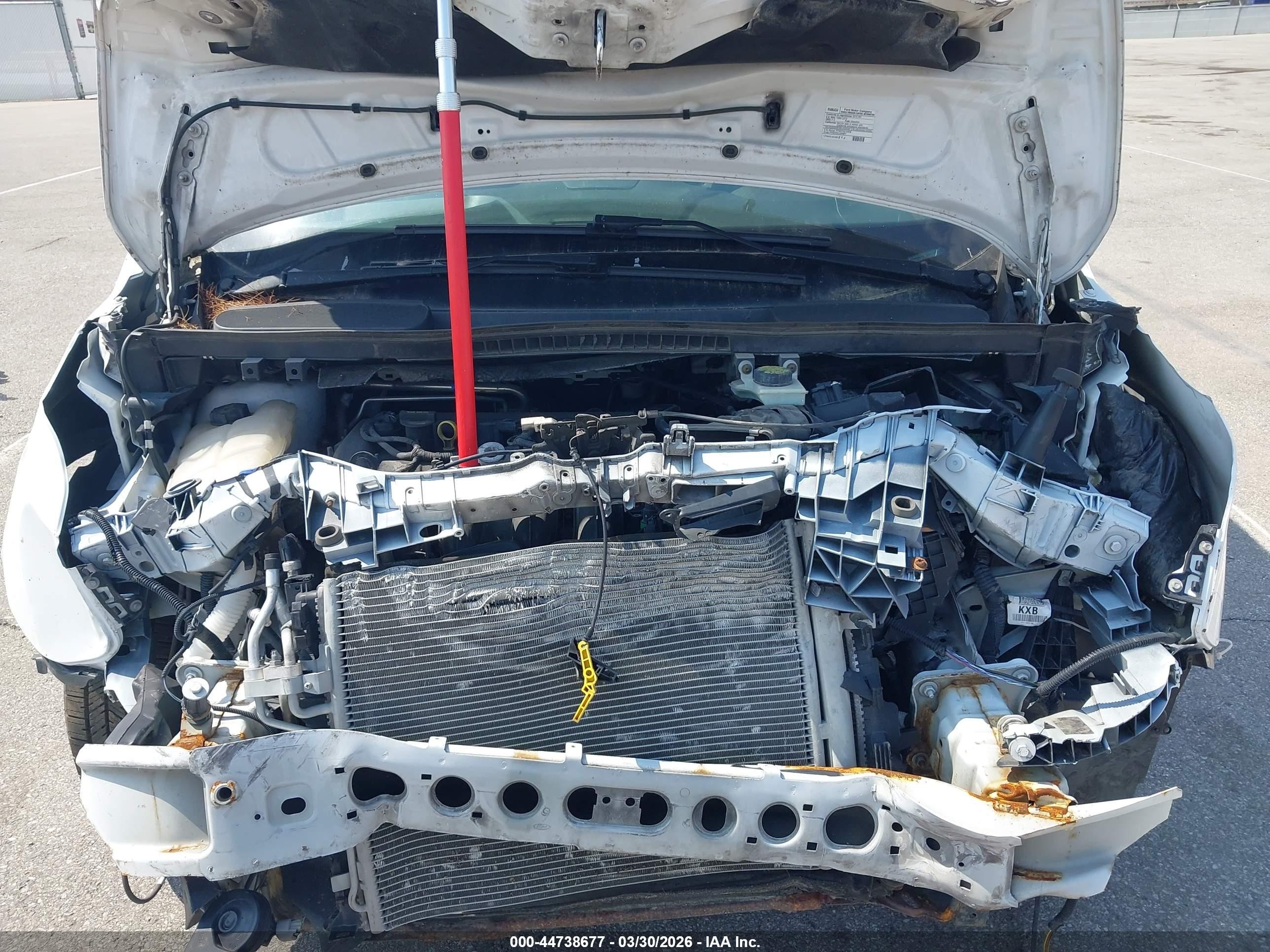 2015 Ford Transit Connect Xlt White vin: NM0LS6F77F1212103