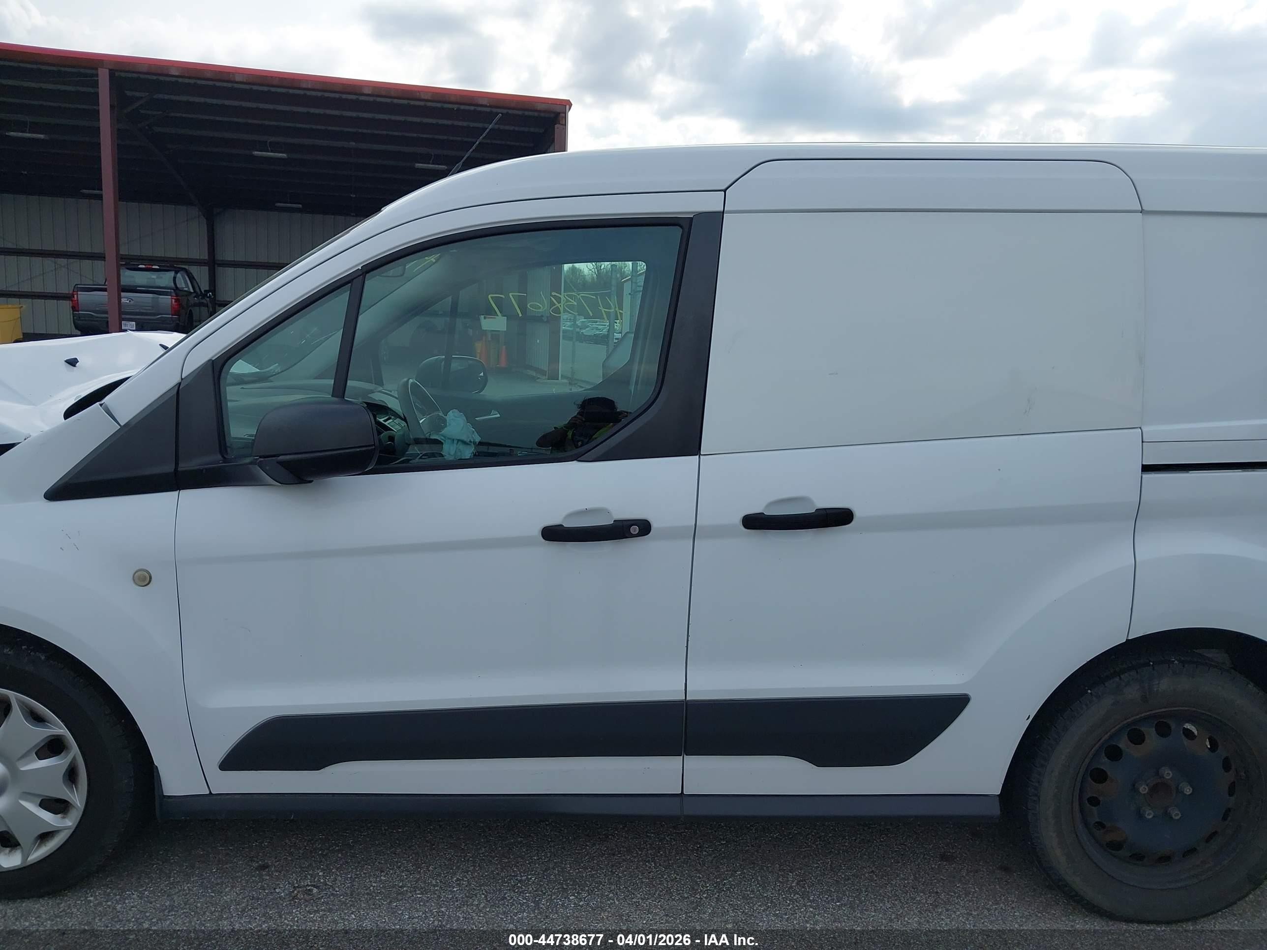 2015 Ford Transit Connect Xlt White vin: NM0LS6F77F1212103
