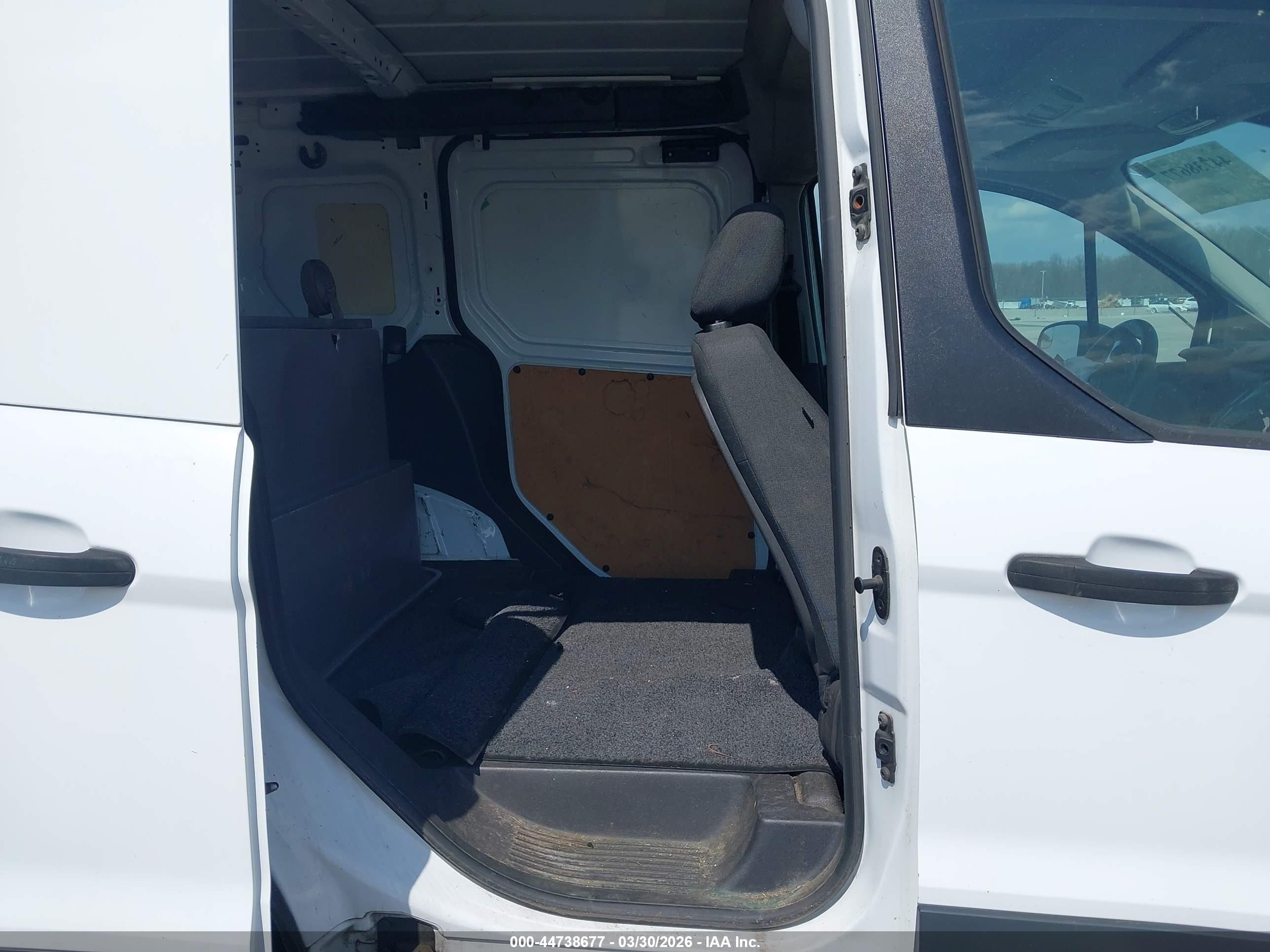 2015 Ford Transit Connect Xlt White vin: NM0LS6F77F1212103