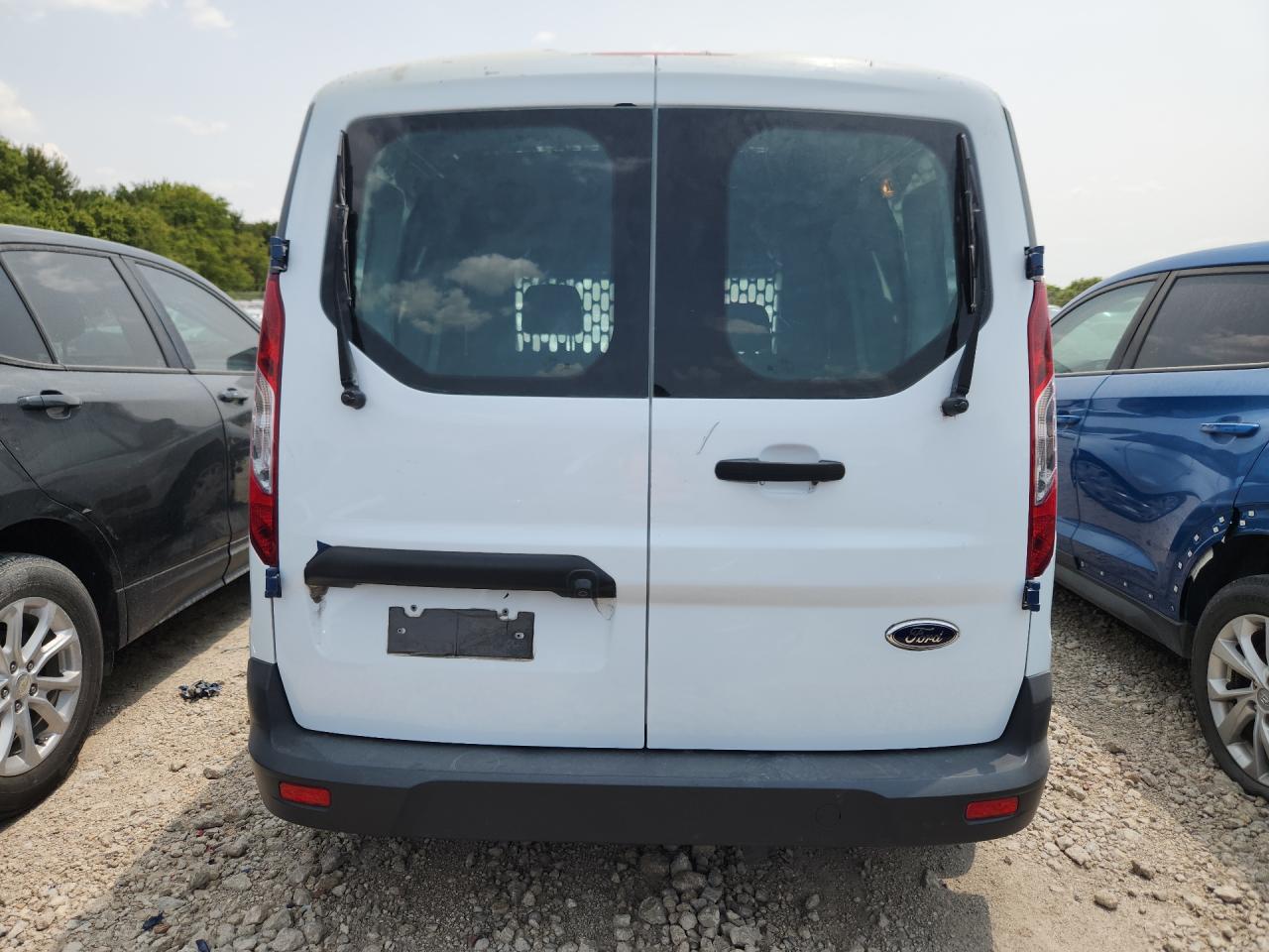 2014 Ford Transit Connect Xlt White vin: NM0LS6F79E1143865