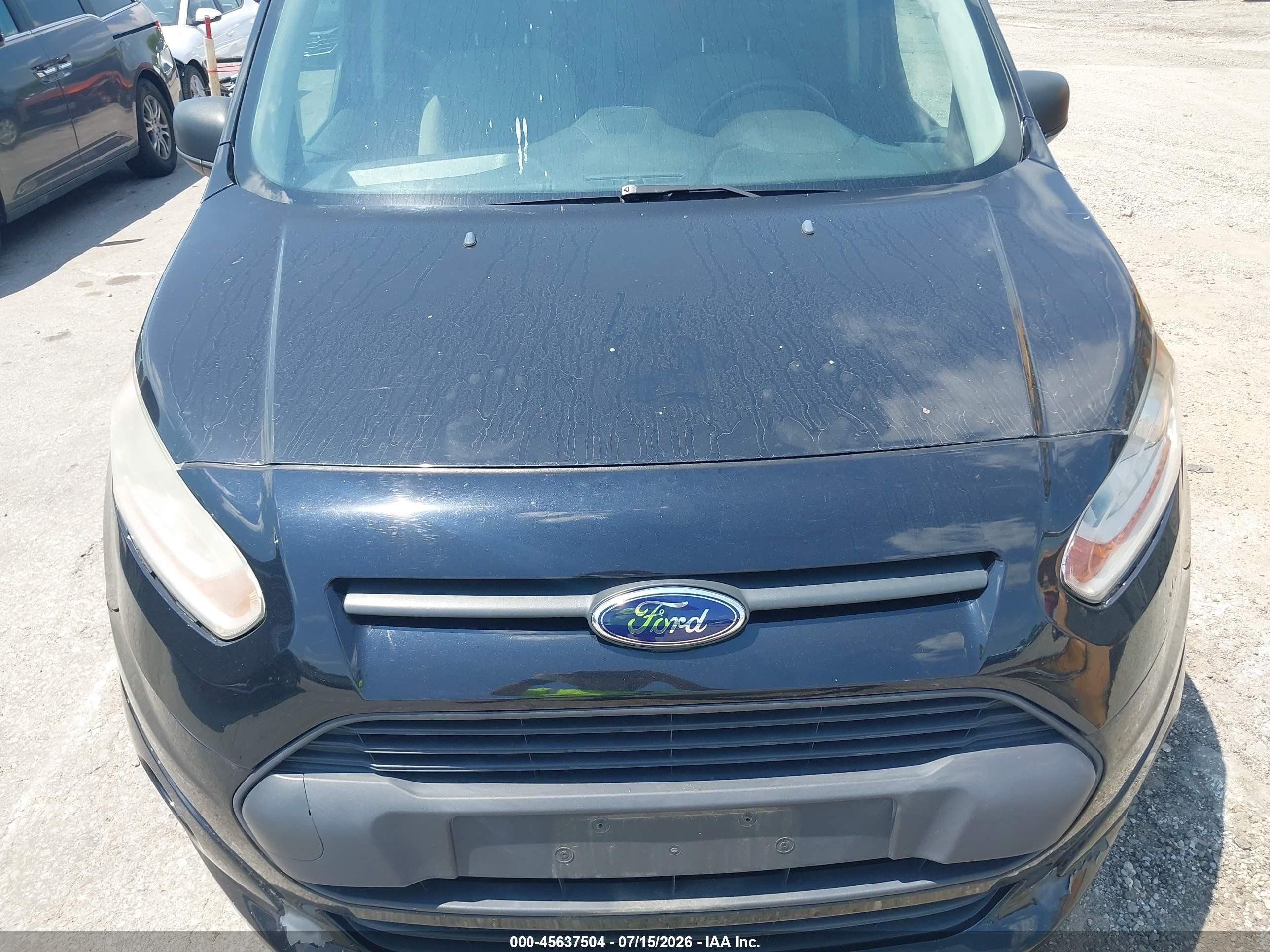 2014 Ford Transit Connect Xlt Black vin: NM0LS6F79E1147026