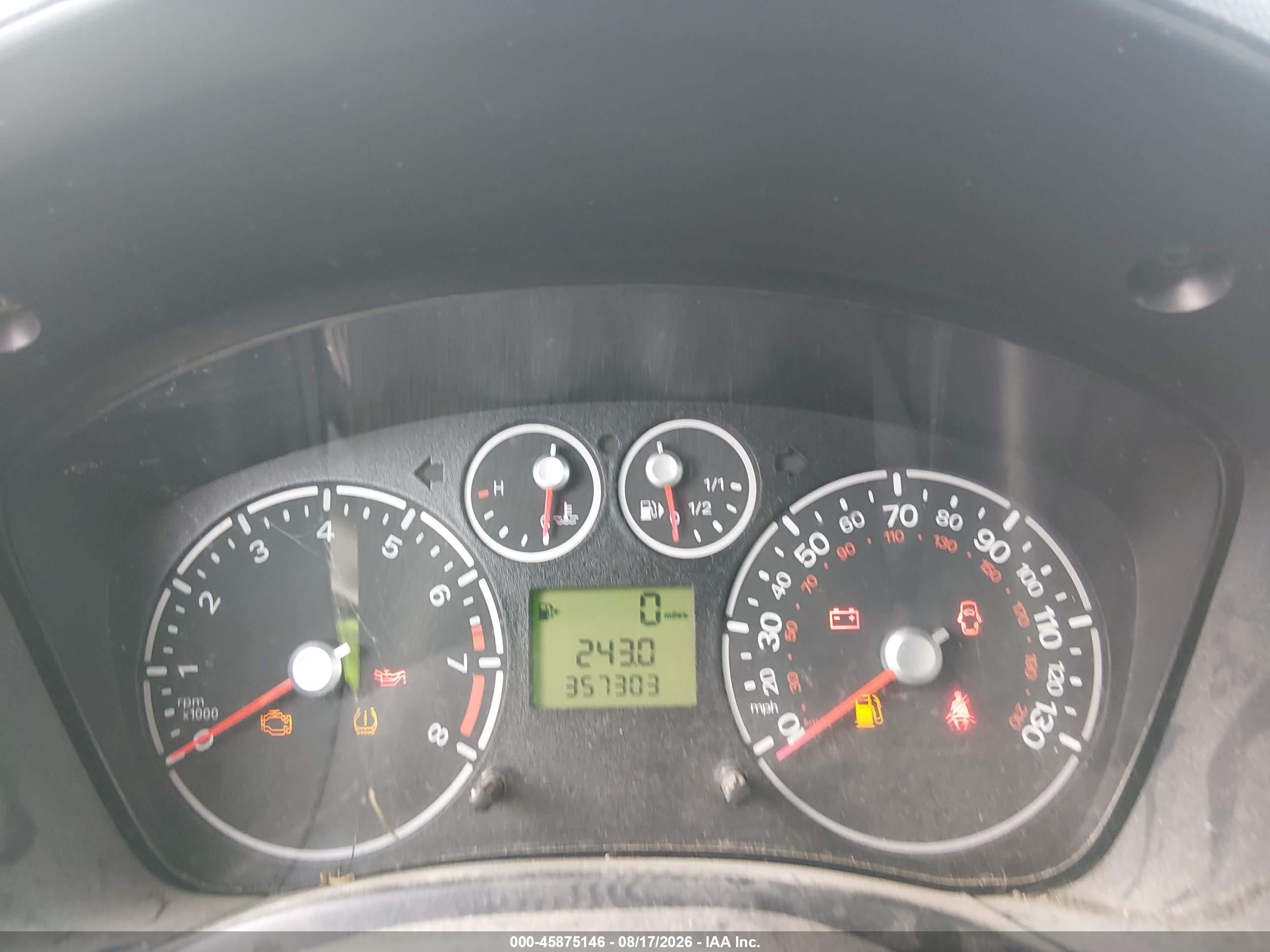 2010 Ford Transit Connect Xl White vin: NM0LS7AN0AT007666