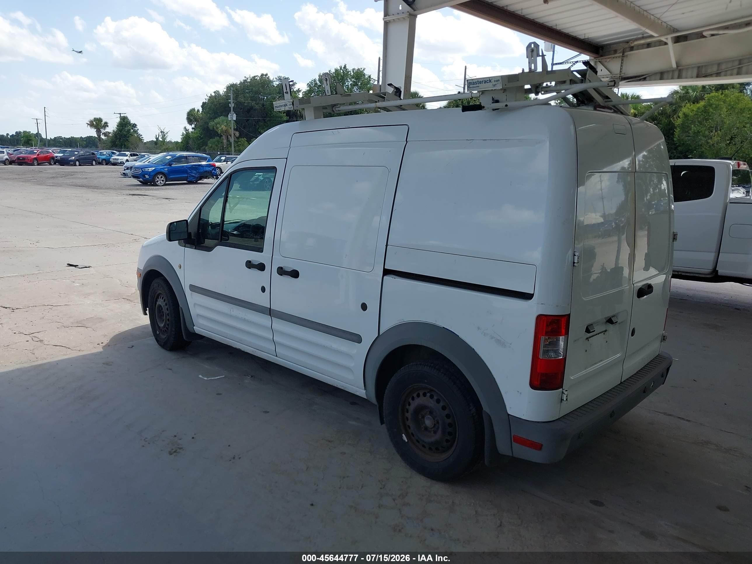 2012 Ford Transit Connect Xl White vin: NM0LS7AN0CT088557