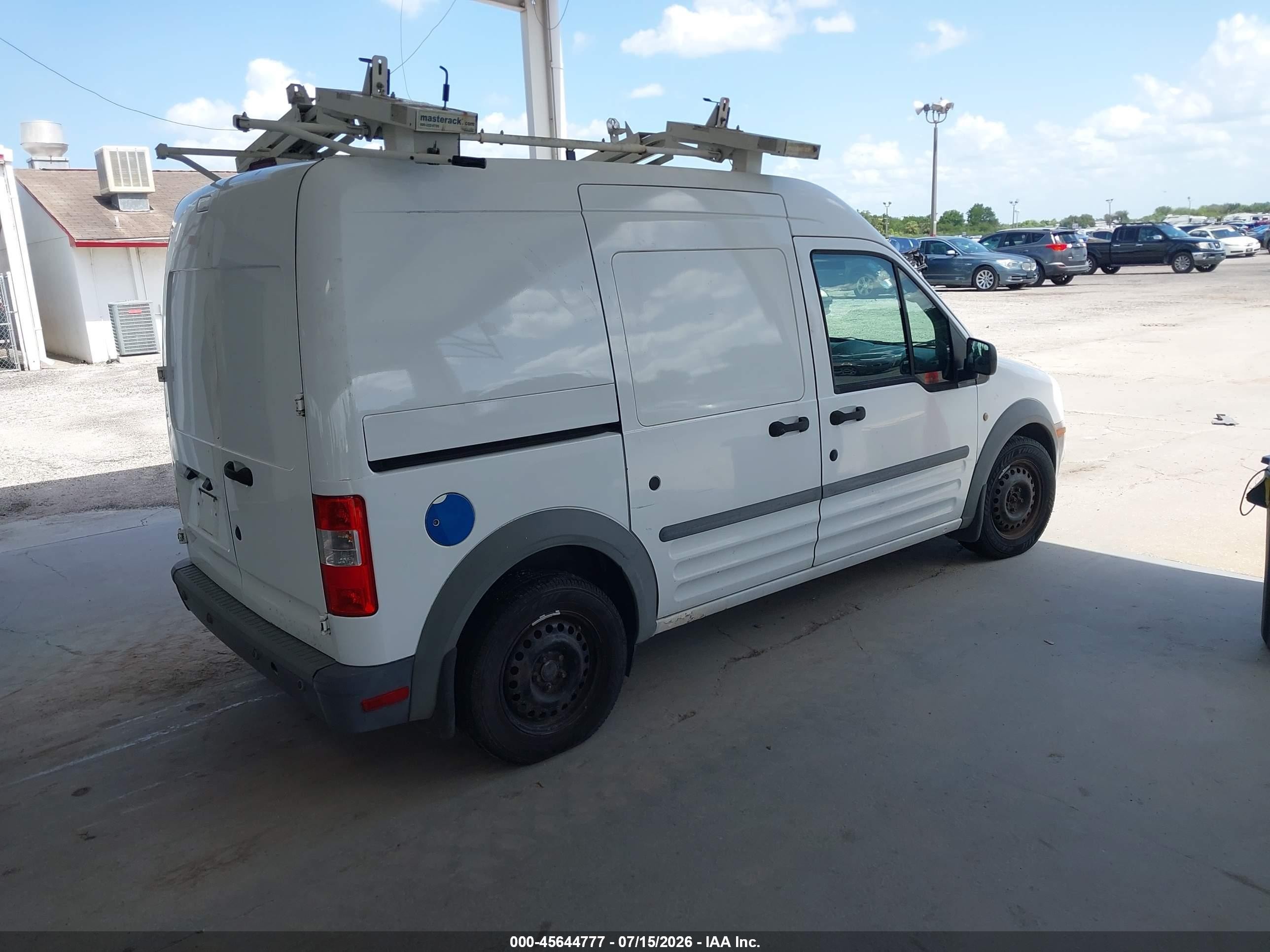 2012 Ford Transit Connect Xl White vin: NM0LS7AN0CT088557
