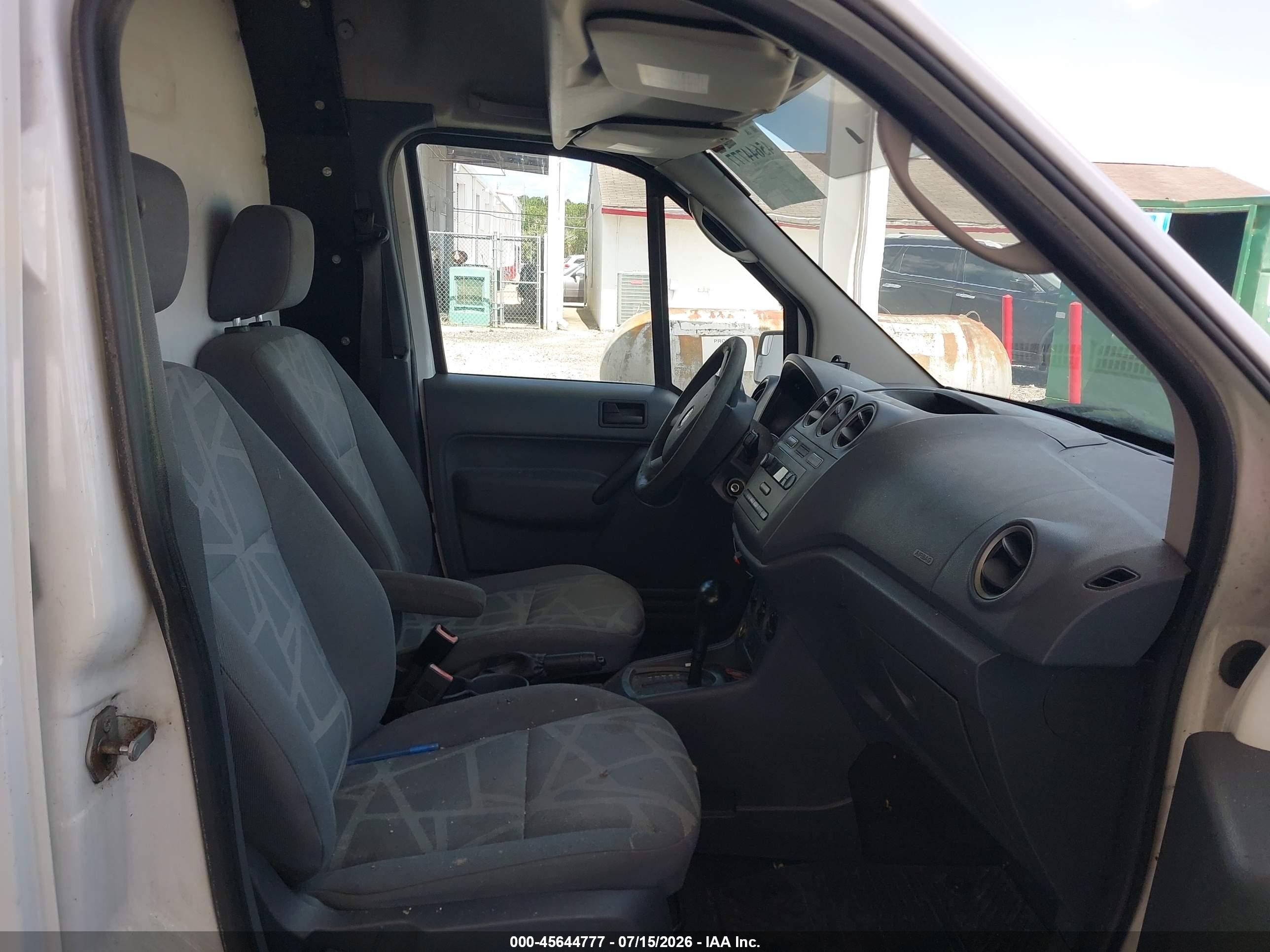 2012 Ford Transit Connect Xl White vin: NM0LS7AN0CT088557