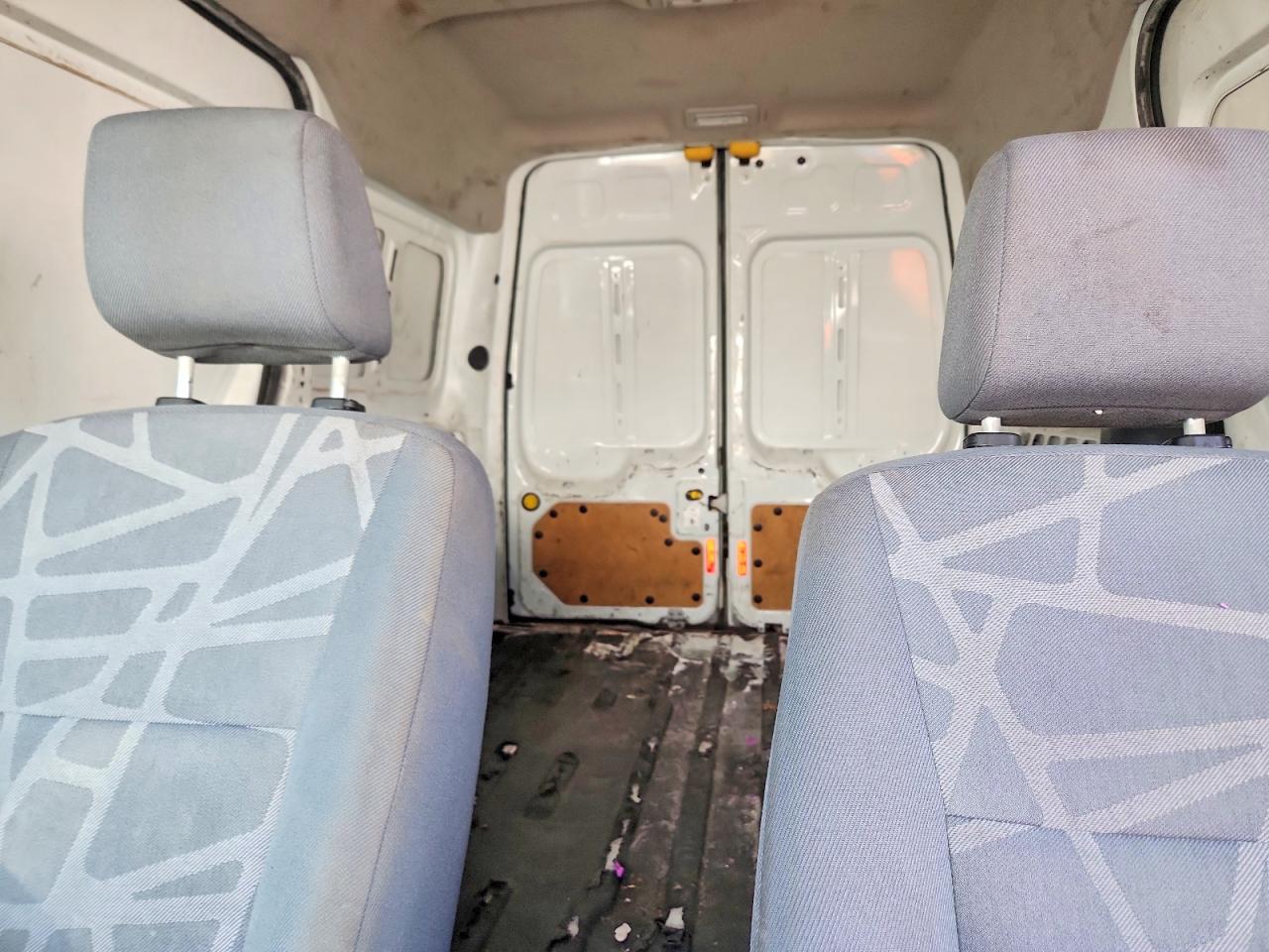 2013 Ford Transit Connect Xl White vin: NM0LS7AN0DT171293