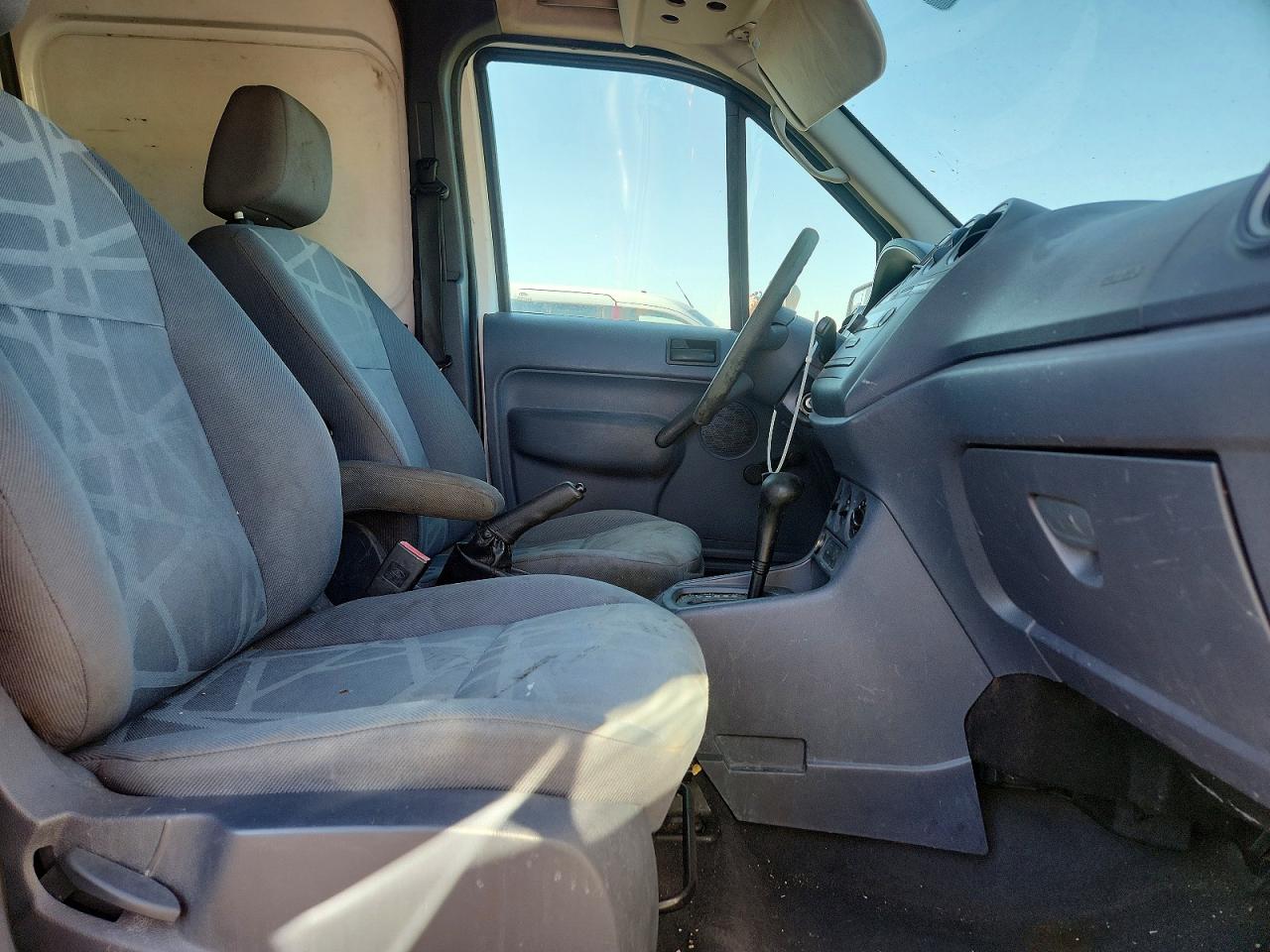 2013 Ford Transit Connect Xl White vin: NM0LS7AN0DT171293