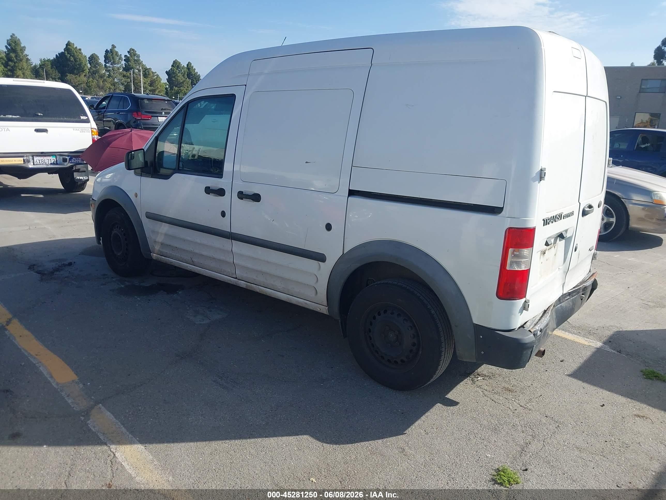2012 Ford Transit Connect Xl White vin: NM0LS7AN1CT091855