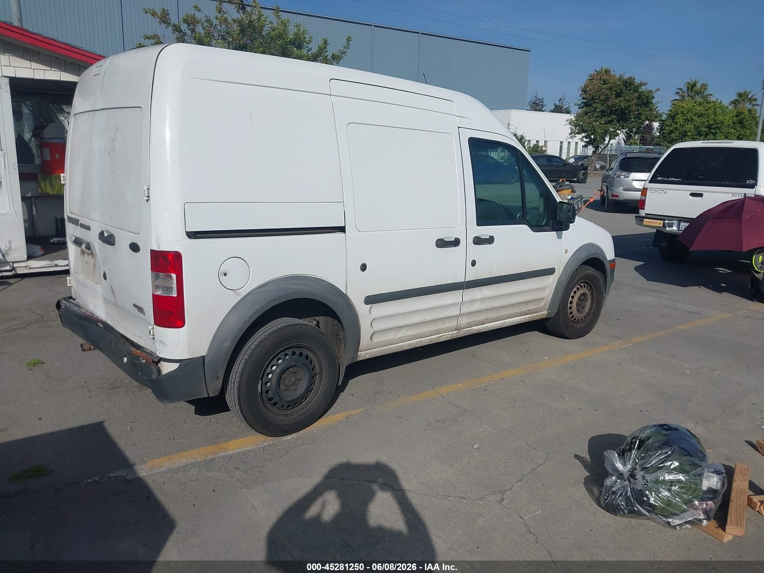 2012 Ford Transit Connect Xl White vin: NM0LS7AN1CT091855