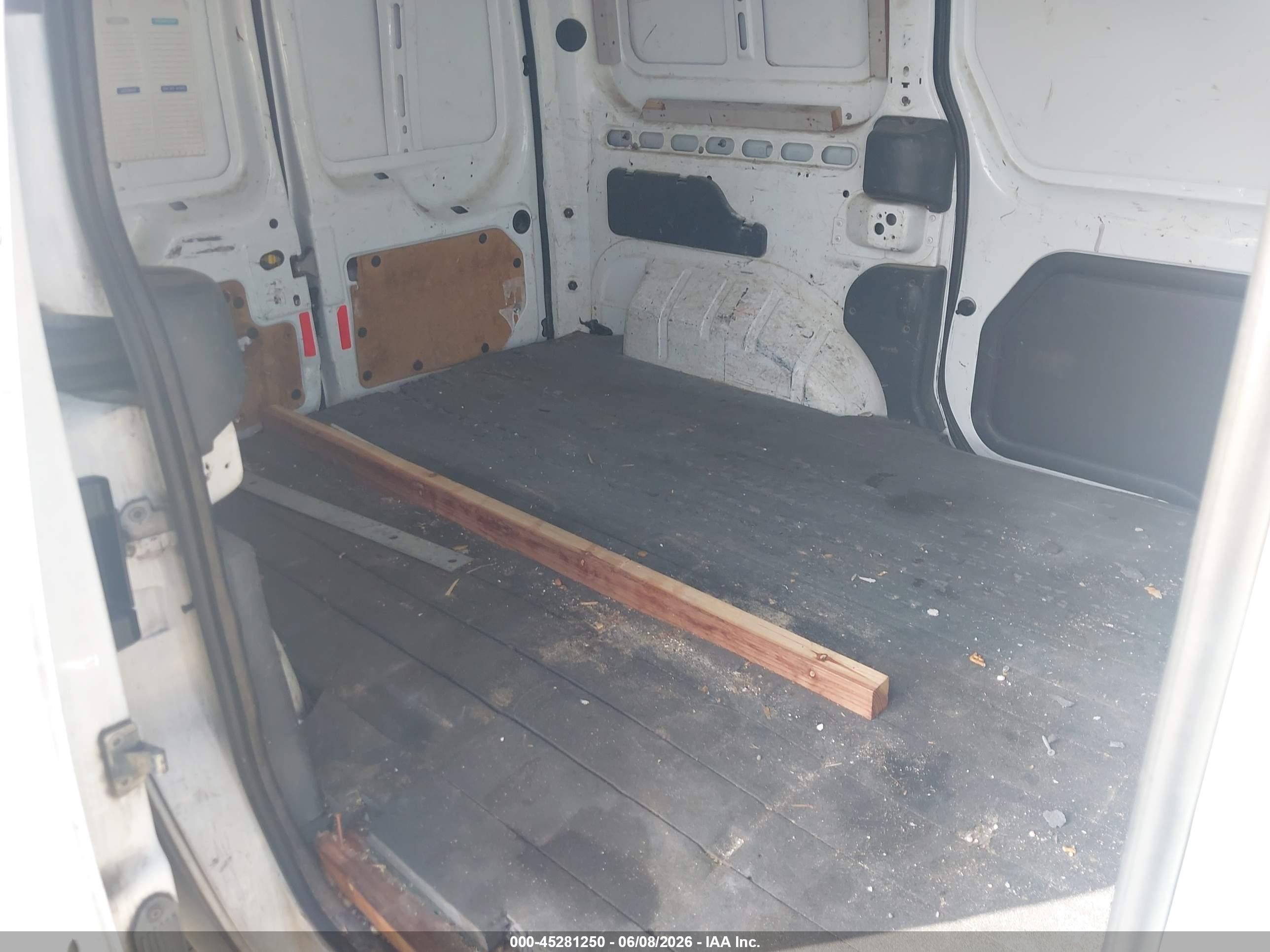 2012 Ford Transit Connect Xl White vin: NM0LS7AN1CT091855