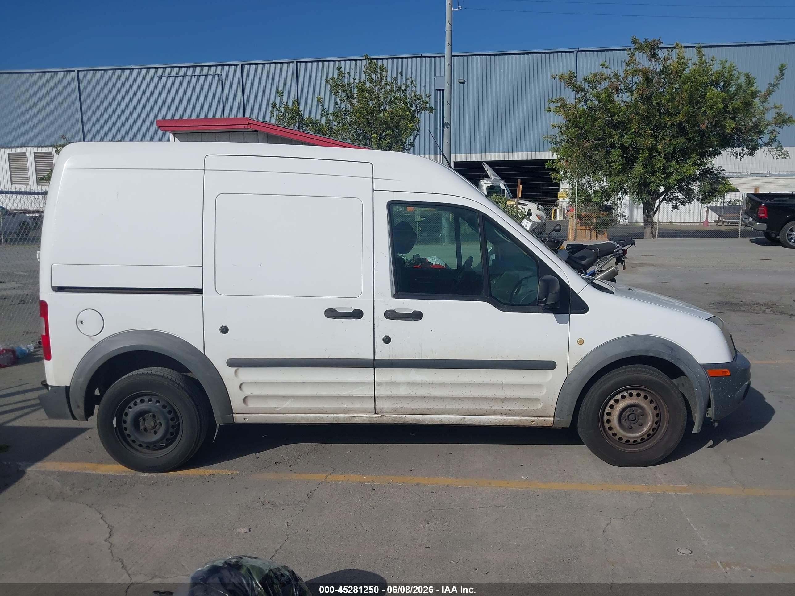 2012 Ford Transit Connect Xl White vin: NM0LS7AN1CT091855