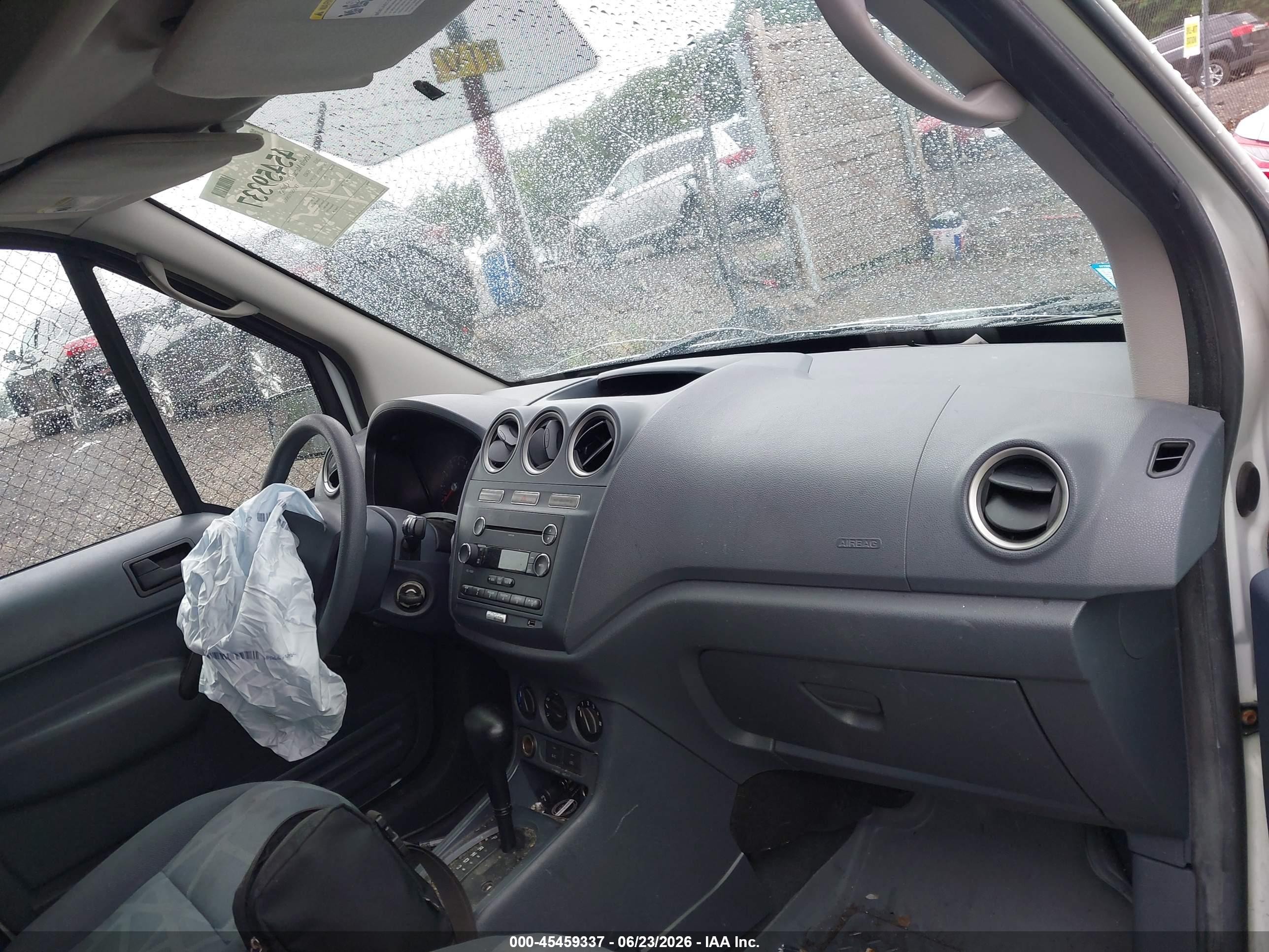 2013 Ford Transit Connect Xl White vin: NM0LS7AN1DT129795
