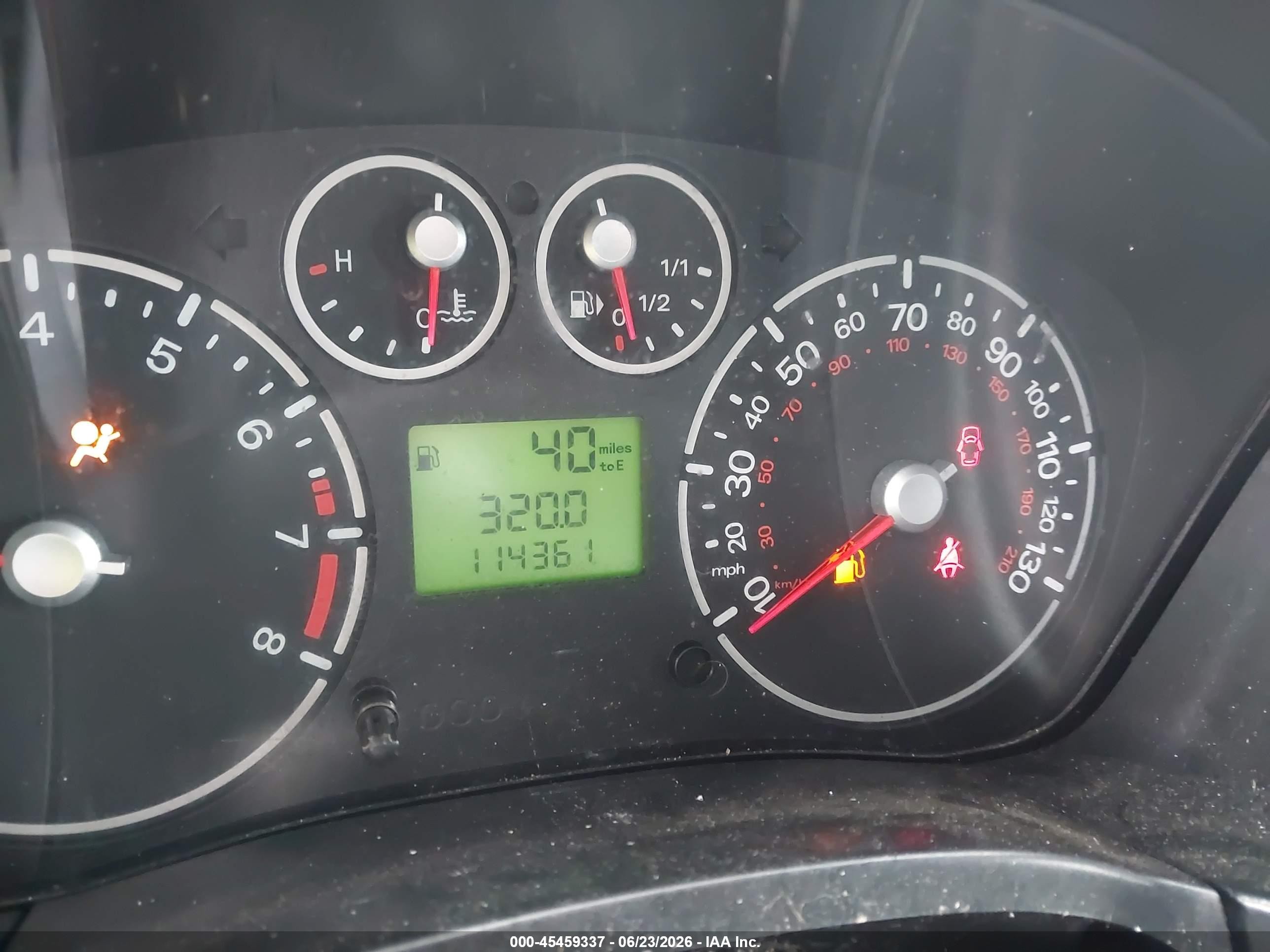 2013 Ford Transit Connect Xl White vin: NM0LS7AN1DT129795