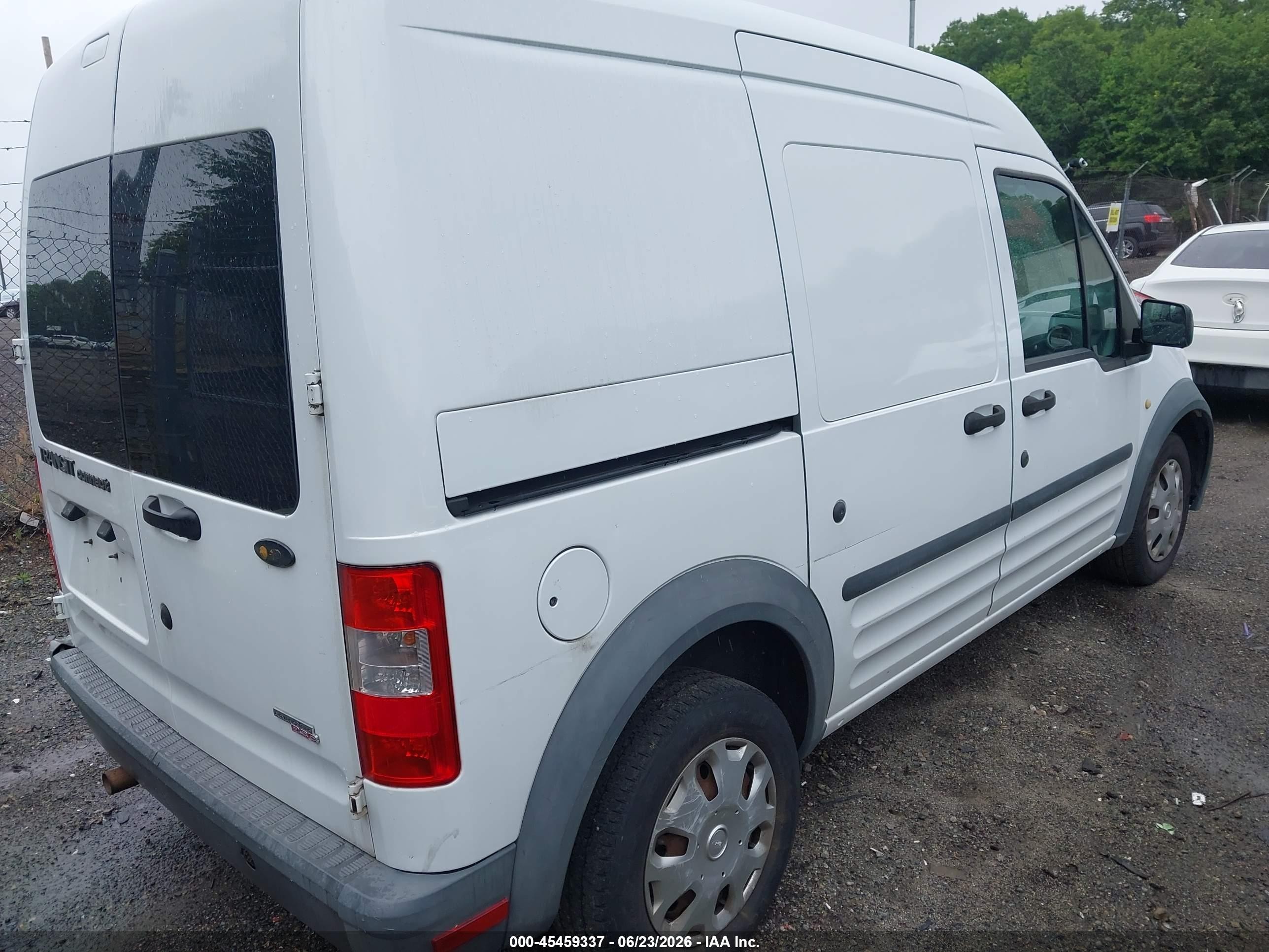 2013 Ford Transit Connect Xl White vin: NM0LS7AN1DT129795