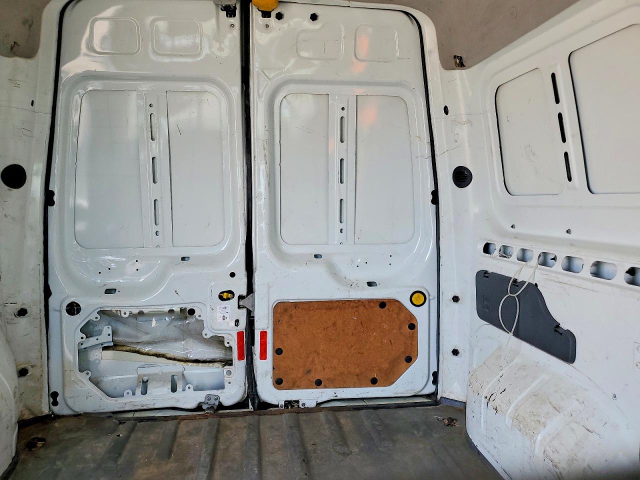 2013 Ford Transit Connect Xl White vin: NM0LS7AN1DT158648