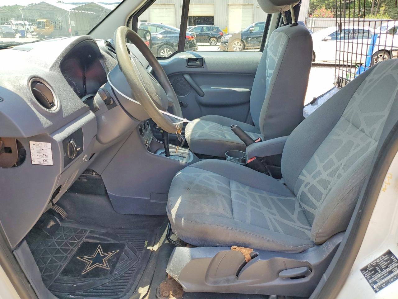 2013 Ford Transit Connect Xl White vin: NM0LS7AN1DT158648