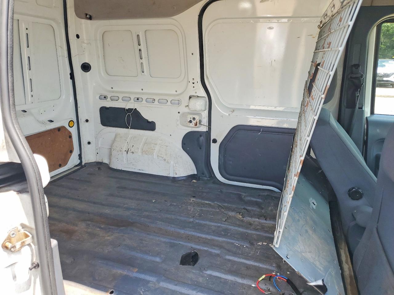 2013 Ford Transit Connect Xl White vin: NM0LS7AN1DT158648