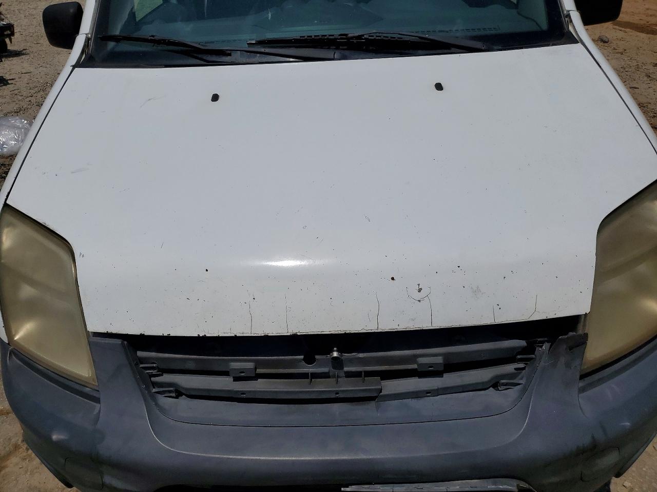 2013 Ford Transit Connect Xl White vin: NM0LS7AN1DT158648