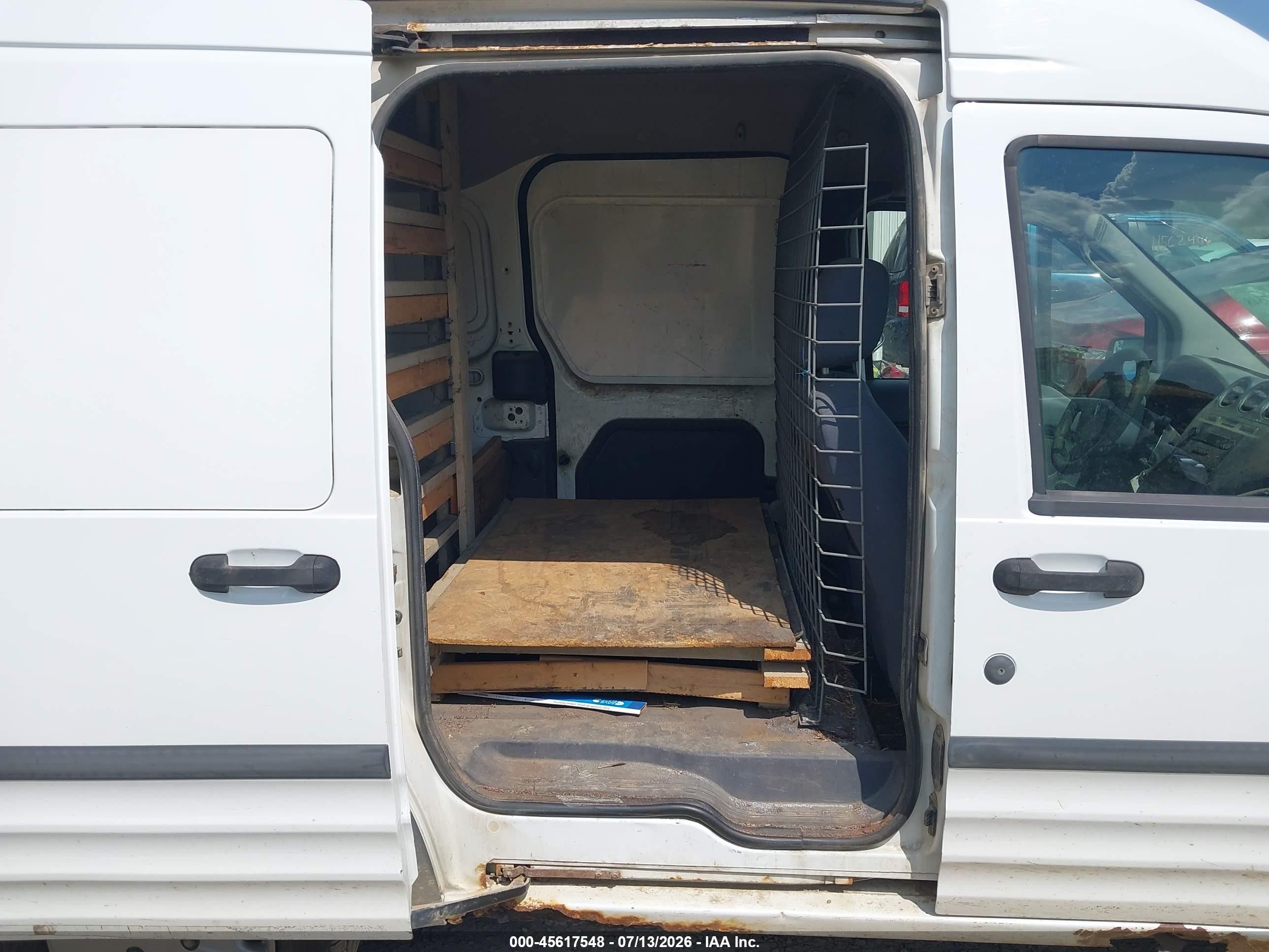 2013 Ford Transit Connect Xl White vin: NM0LS7AN1DT176339